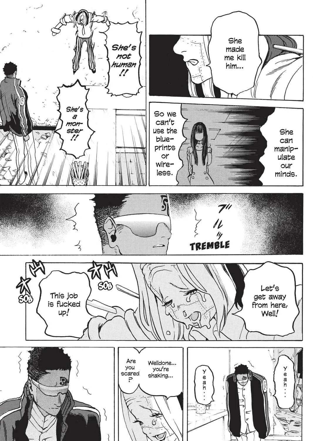 Read Mardock Scramble chapter 9 image 8 on Lezhin