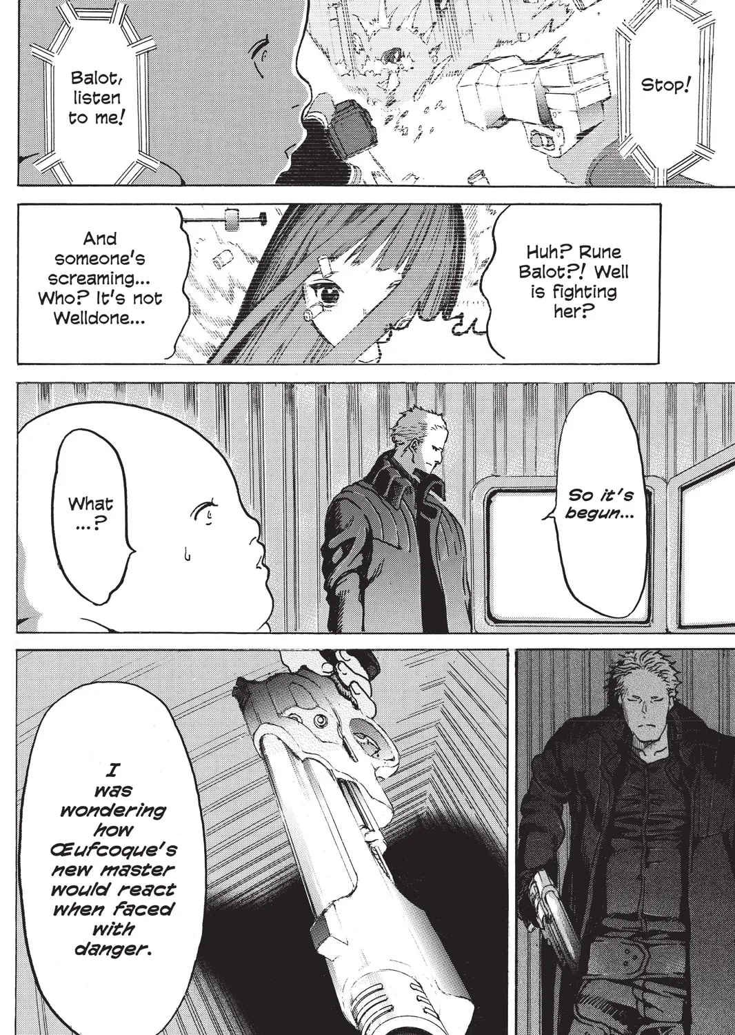 Read Mardock Scramble chapter 9 image 80 on Lezhin
