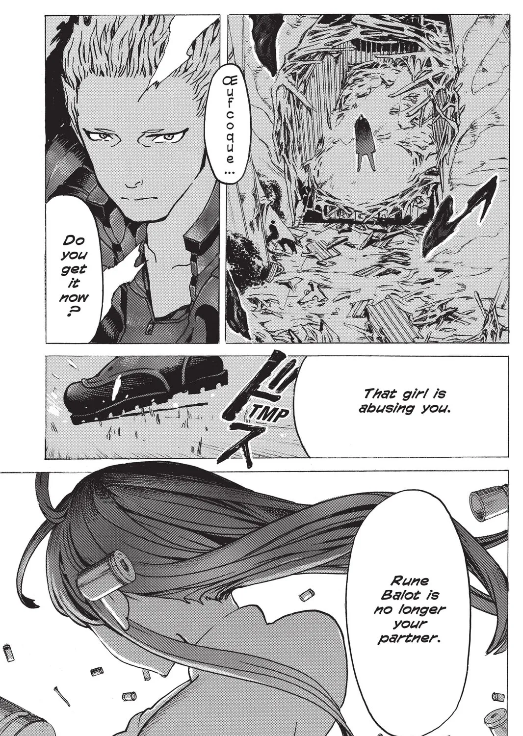Read Mardock Scramble chapter 9 image 86 on Lezhin