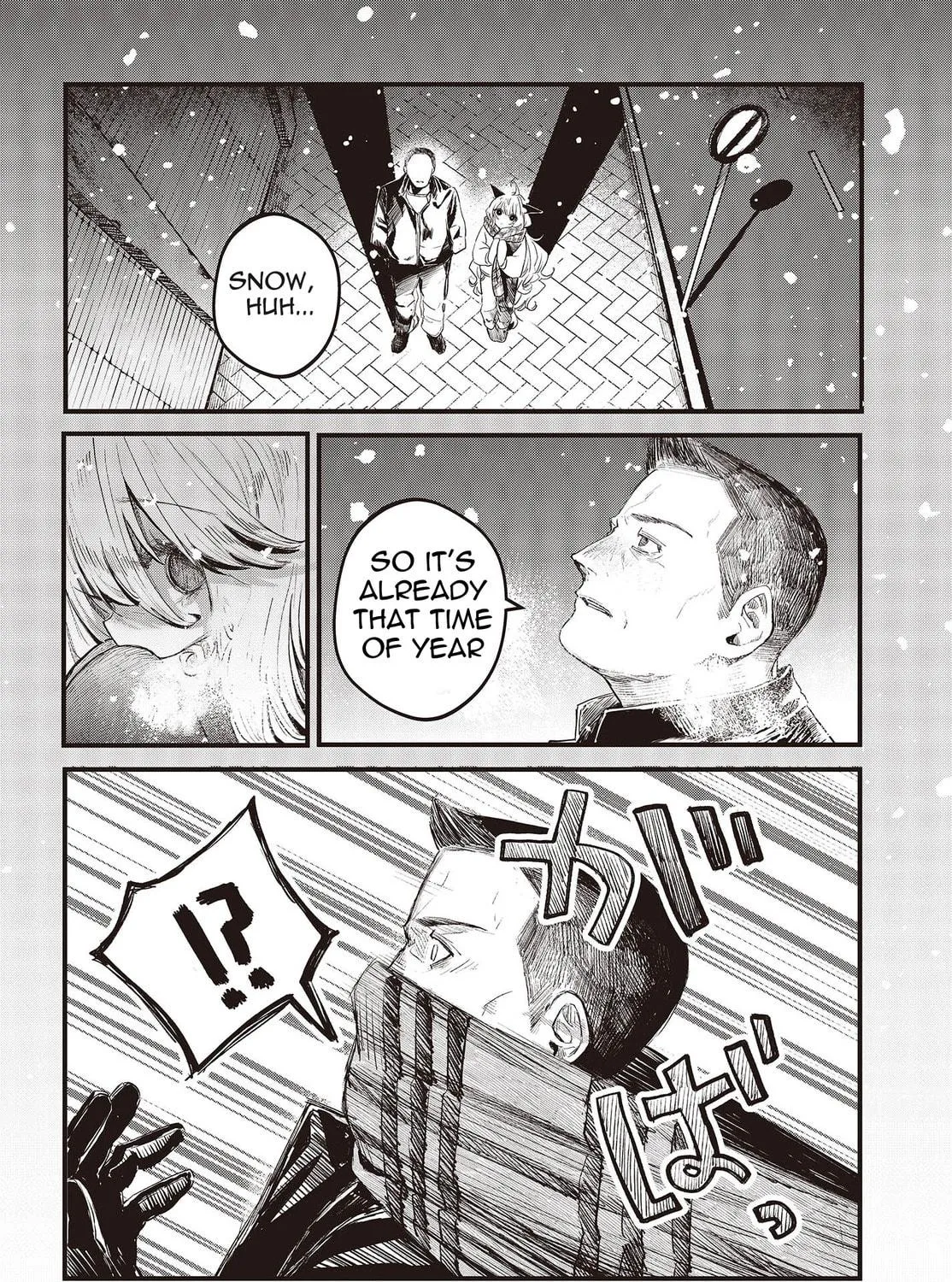 Read Maria Children chapter 1 image 34 on Lezhin