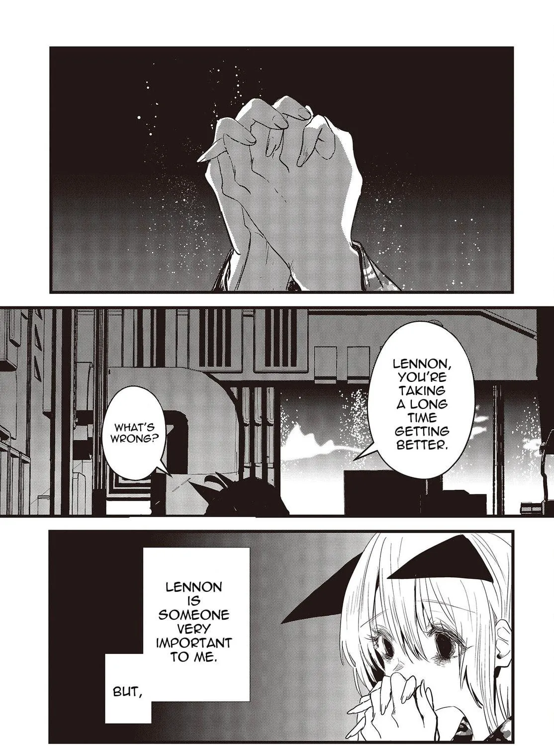 Read Maria Children chapter 10 image 16 on Lezhin