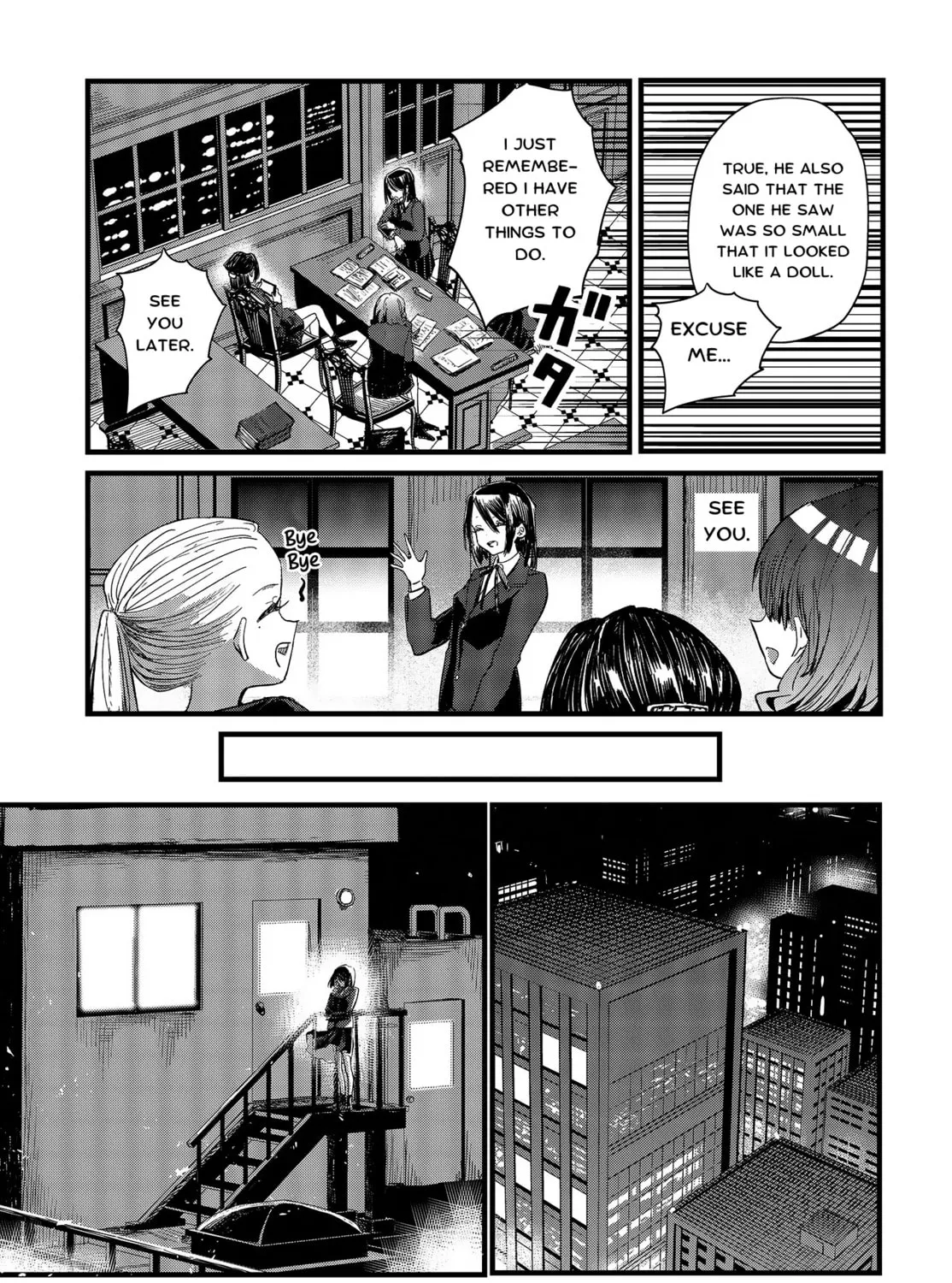 Read Maria Children chapter 11.5 image 12 on Lezhin