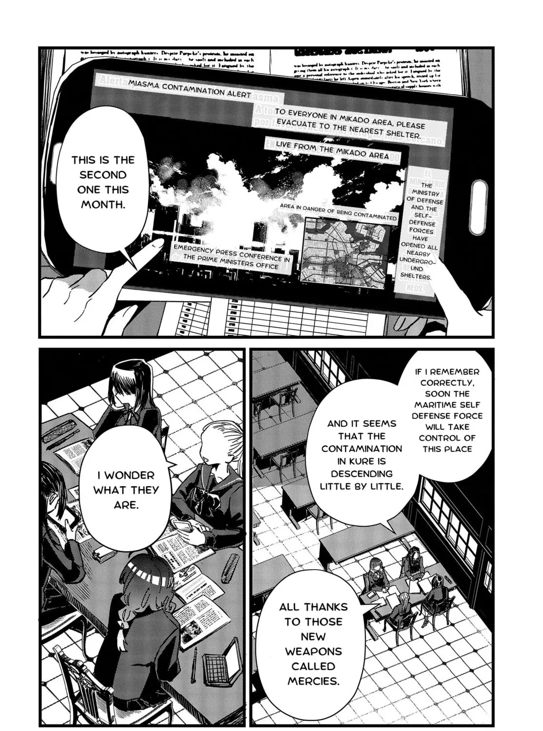 Read Maria Children chapter 11.5 image 2 on Lezhin