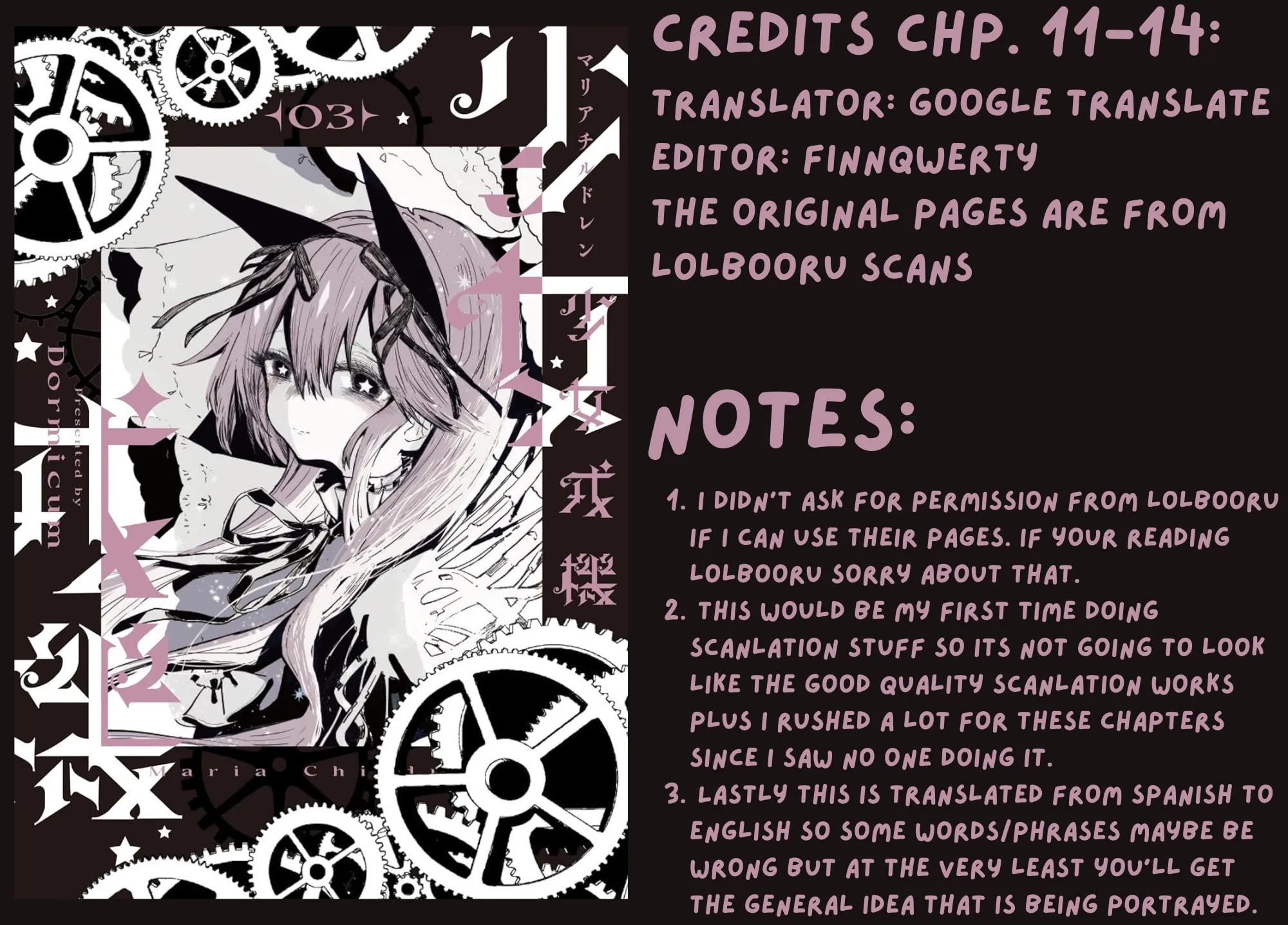 Read Maria Children chapter 13 image 96 on Lezhin