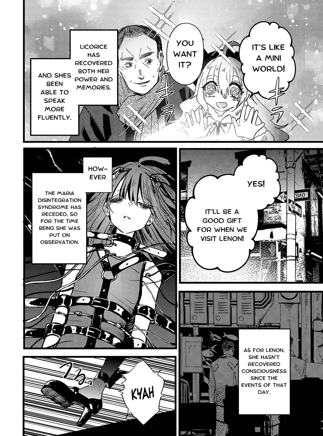 Read Maria Children chapter 14 image 2 on Lezhin