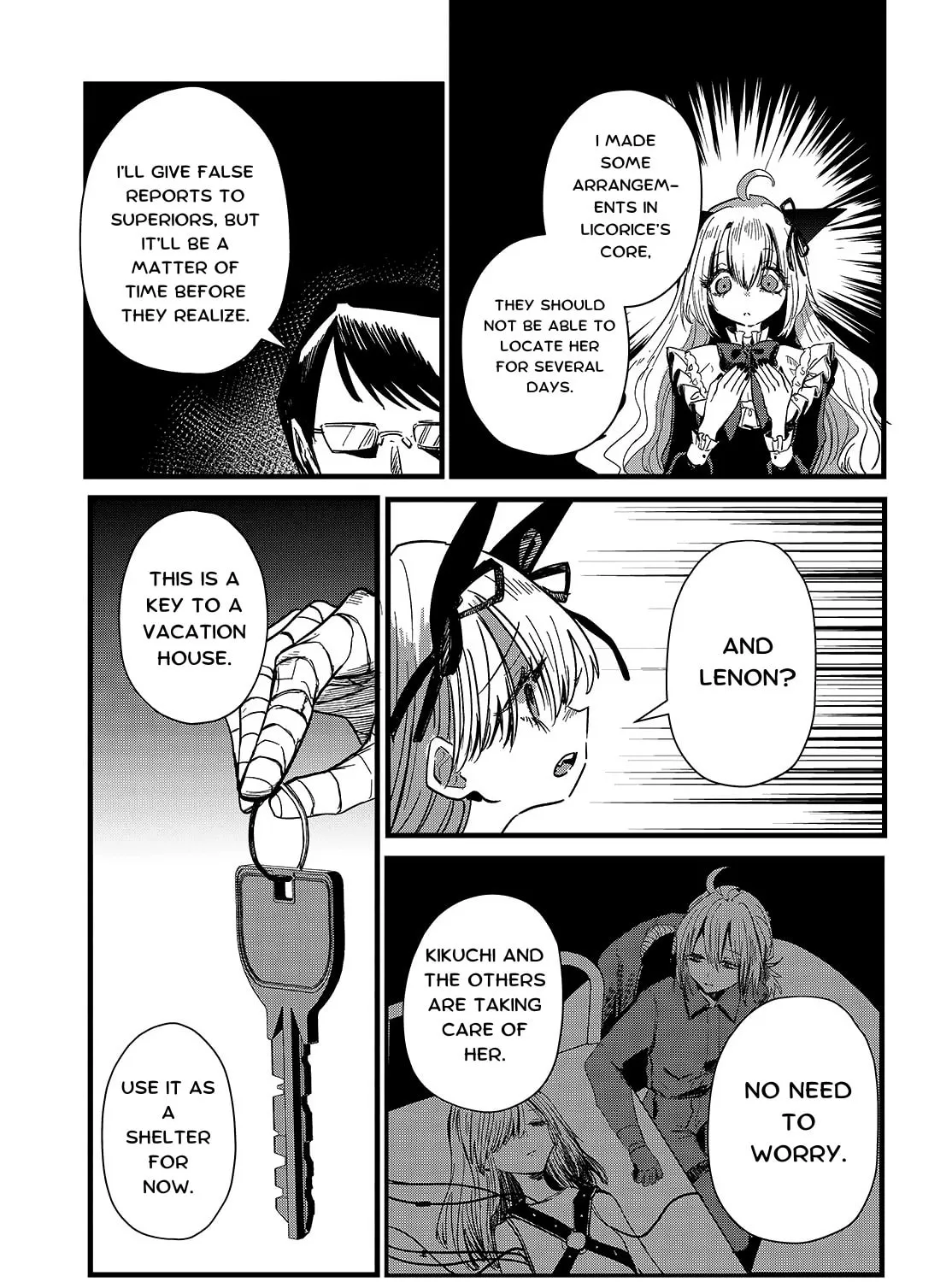 Read Maria Children chapter 14 image 32 on Lezhin
