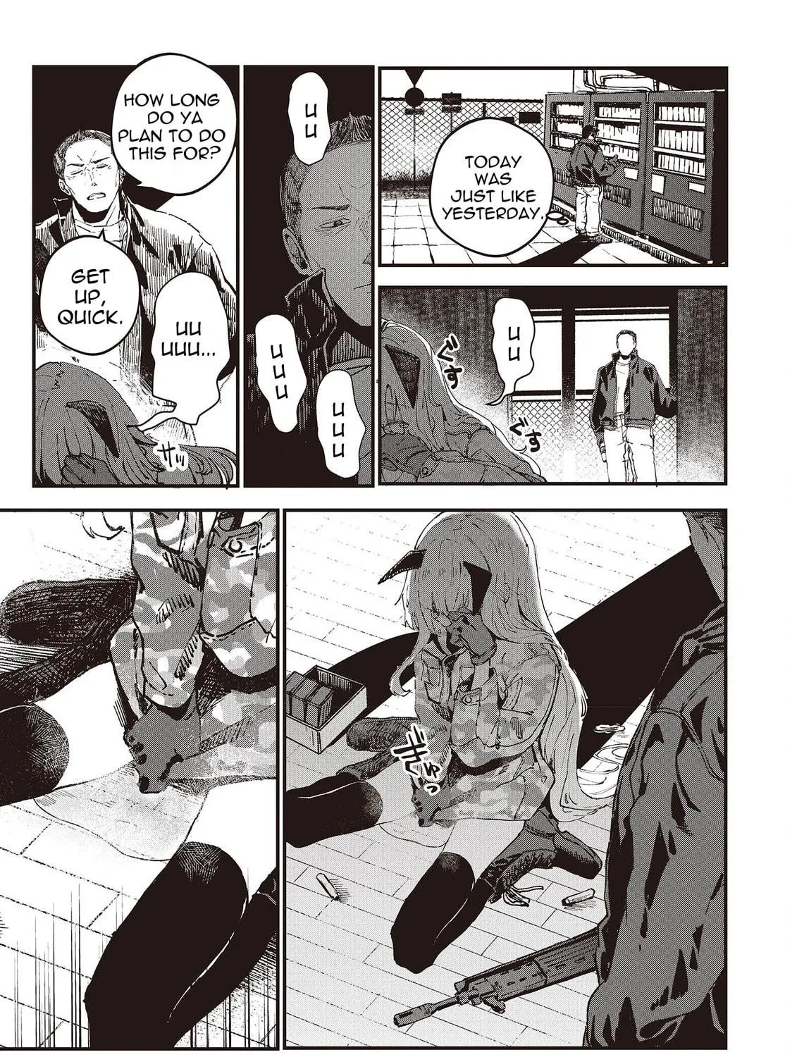 Read Maria Children chapter 2 image 10 on Lezhin
