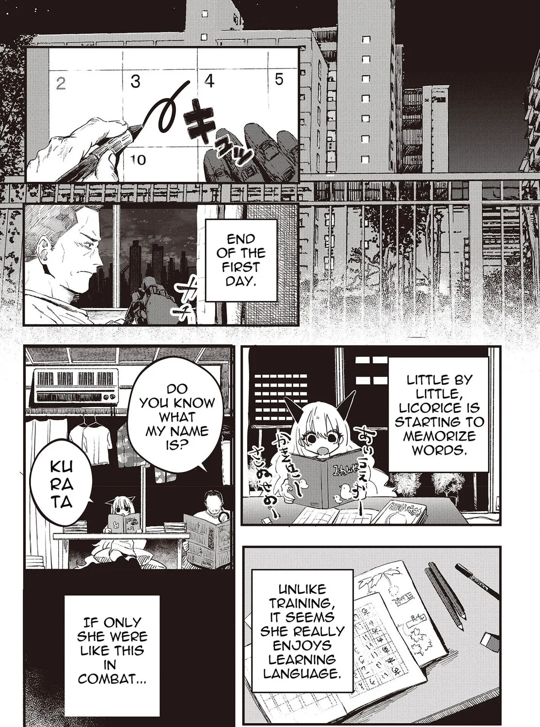 Read Maria Children chapter 2 image 14 on Lezhin