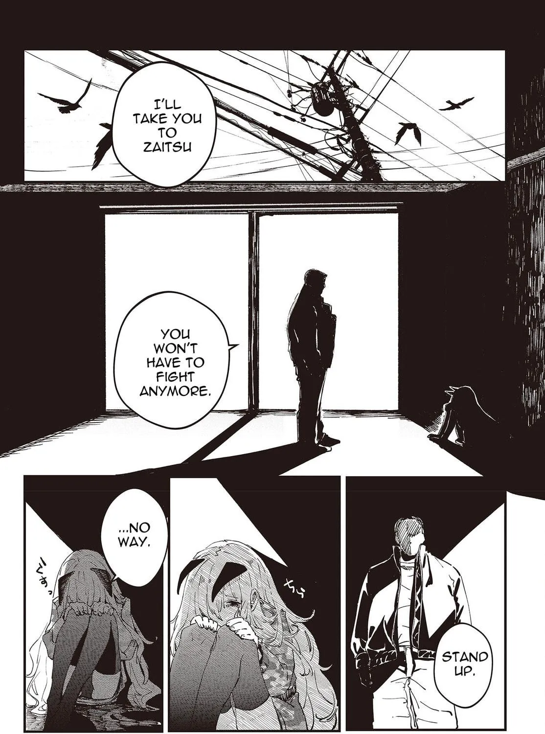 Read Maria Children chapter 2 image 34 on Lezhin