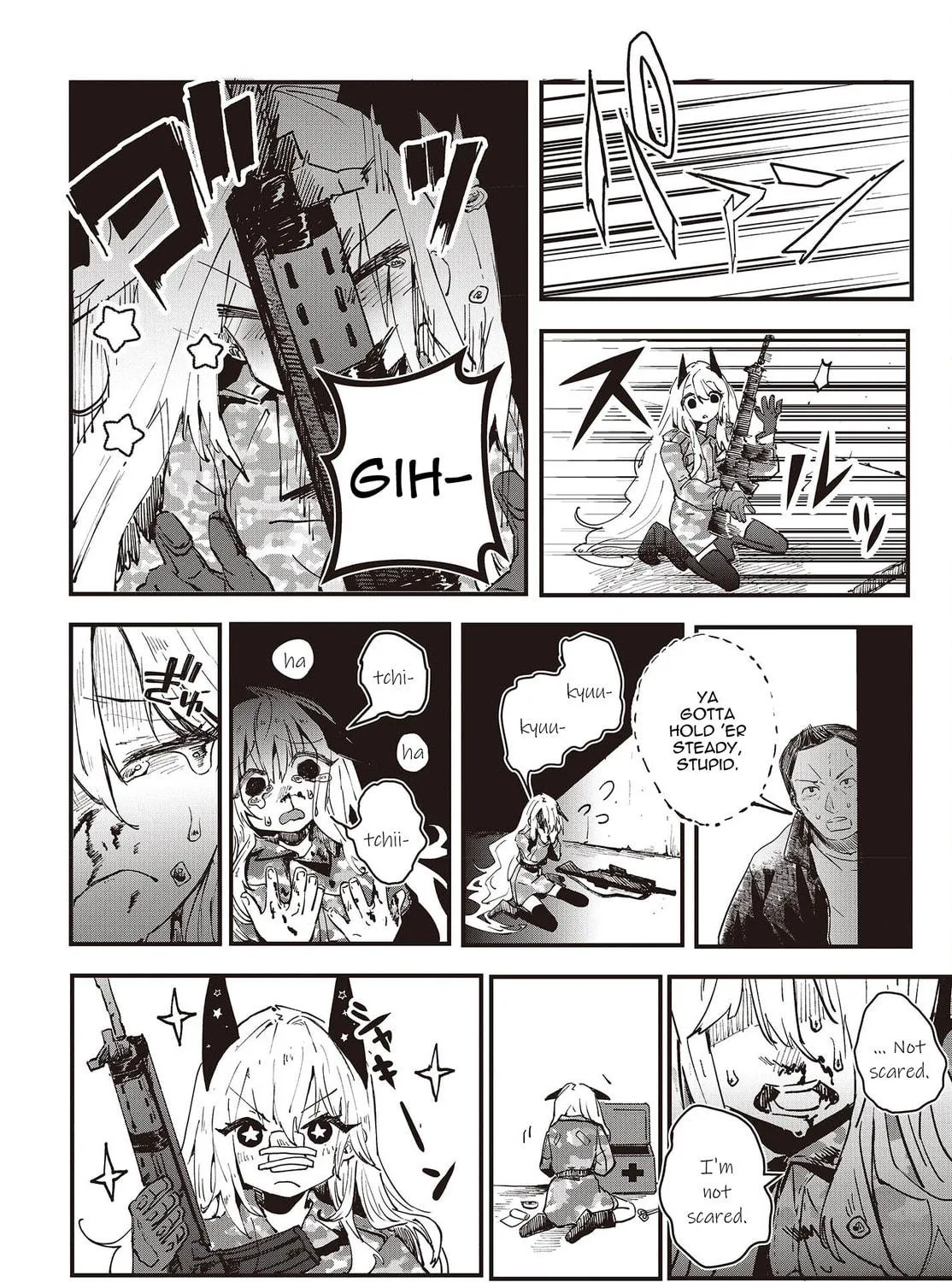Read Maria Children chapter 2 image 64 on Lezhin