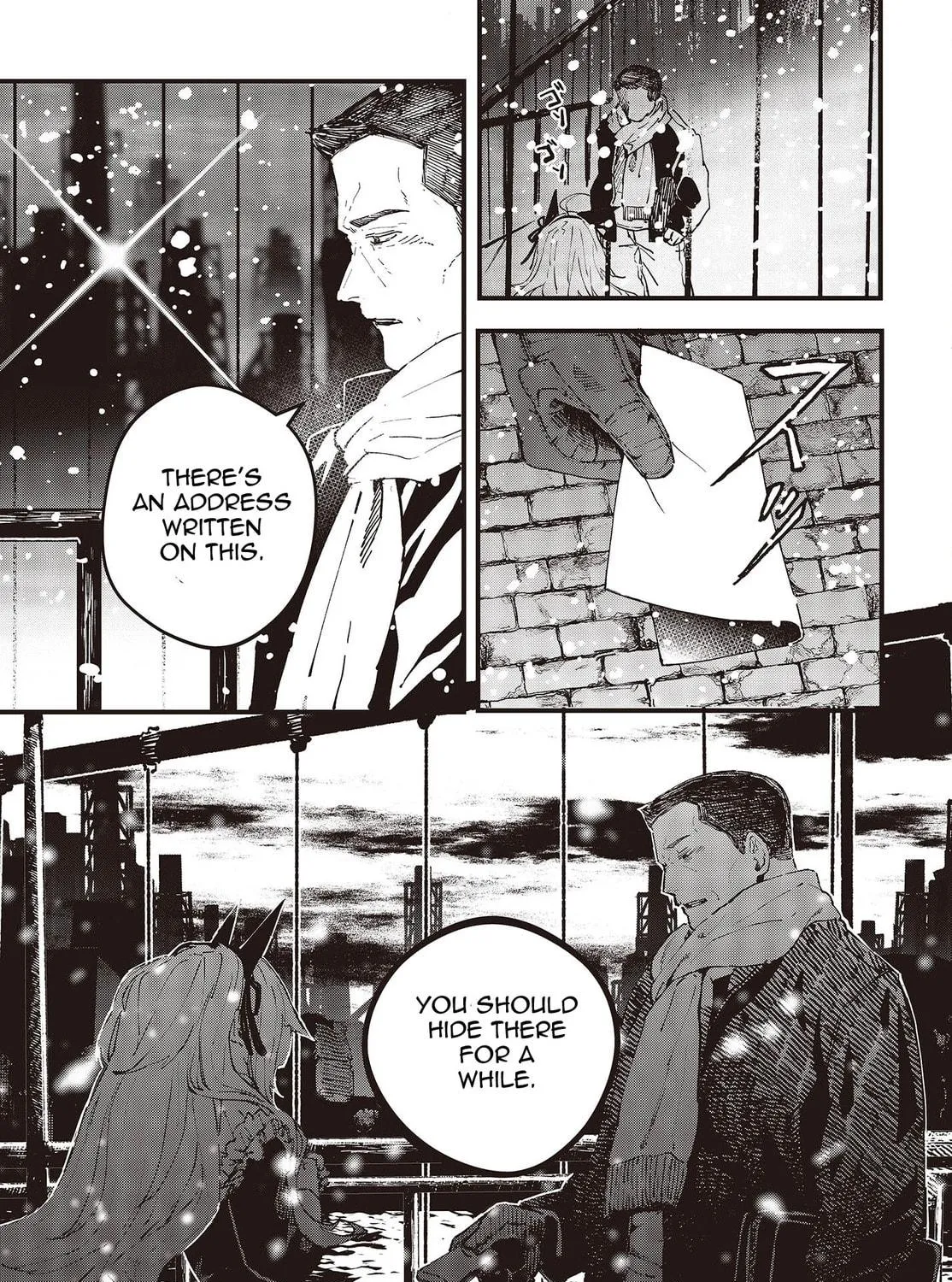 Read Maria Children chapter 3 image 4 on Lezhin