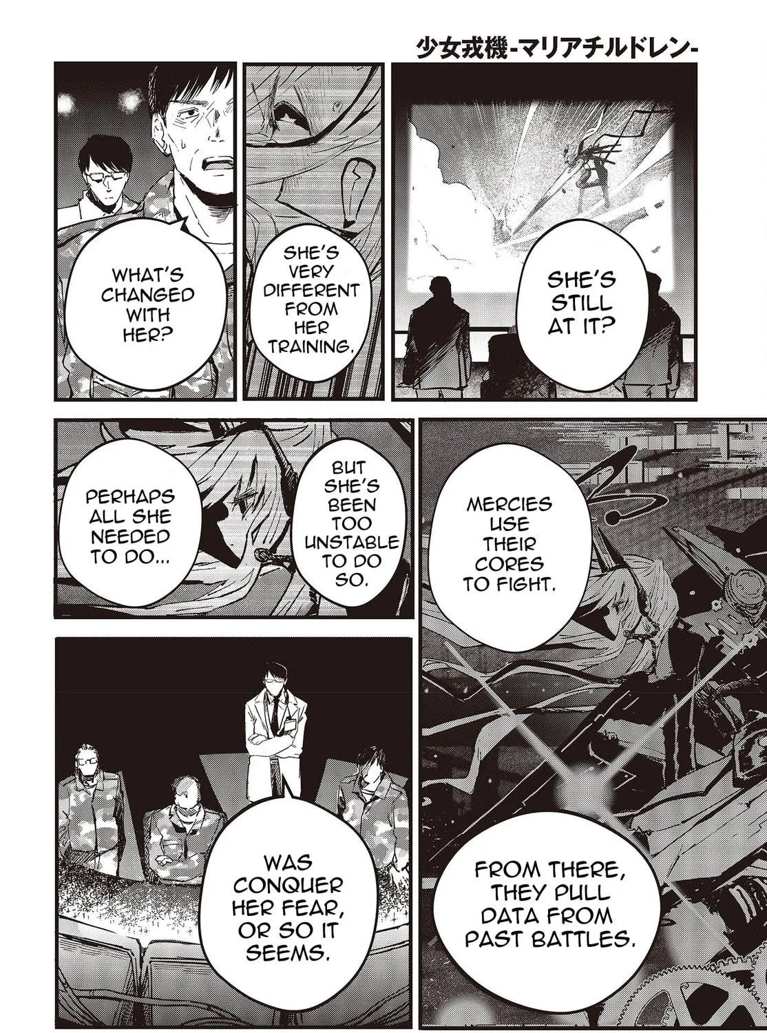 Read Maria Children chapter 4 image 18 on Lezhin