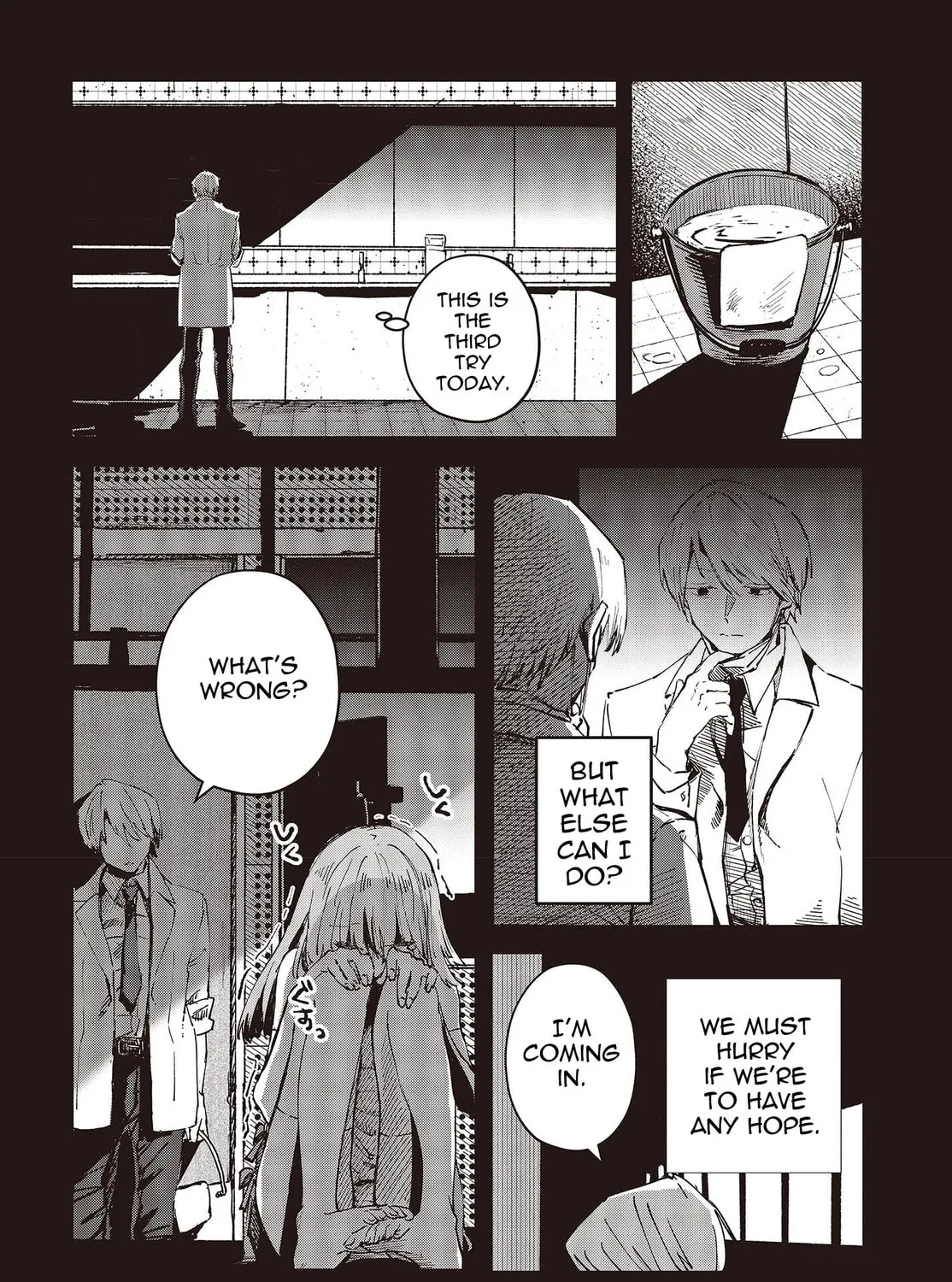 Read Maria Children chapter 5 image 32 on Lezhin