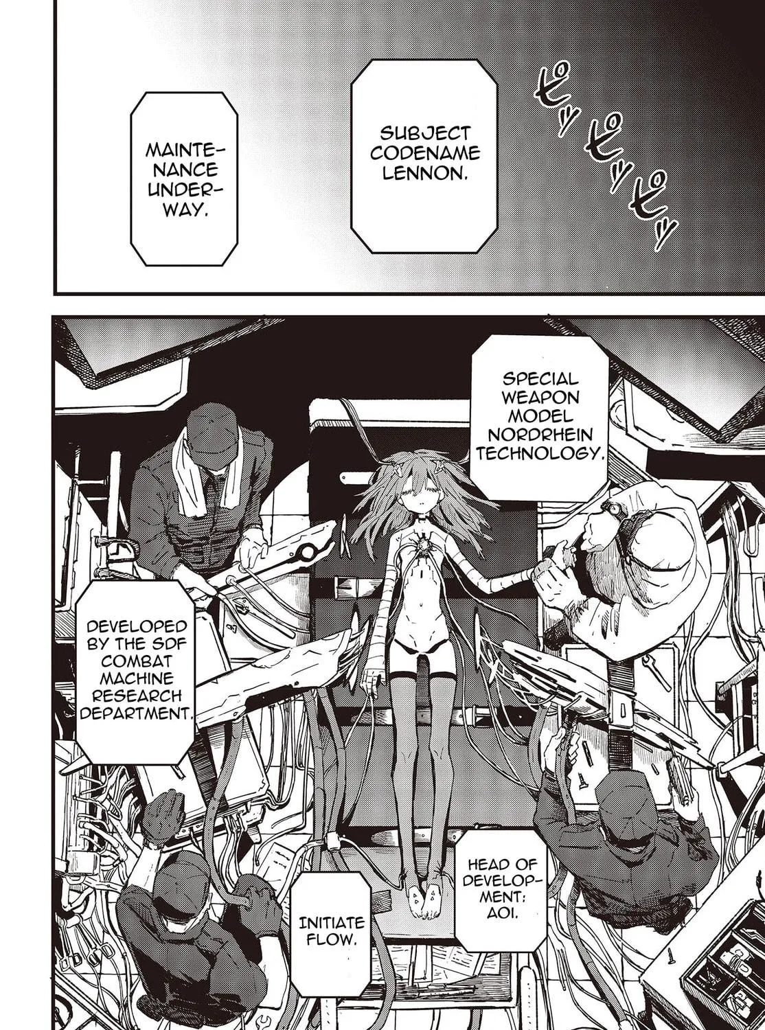 Read Maria Children chapter 5 image 4 on Lezhin
