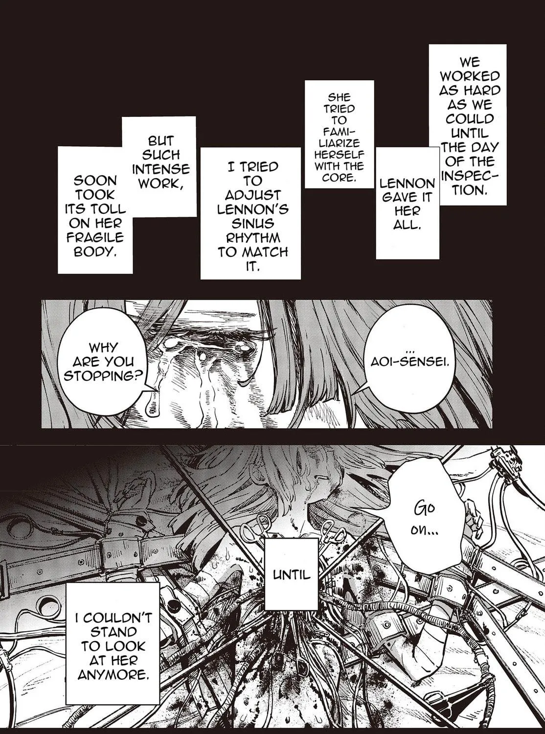 Read Maria Children chapter 5 image 40 on Lezhin