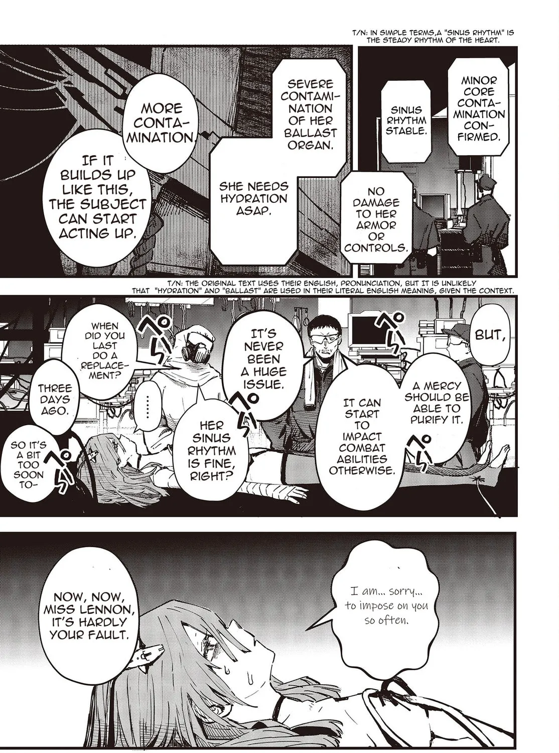 Read Maria Children chapter 5 image 6 on Lezhin