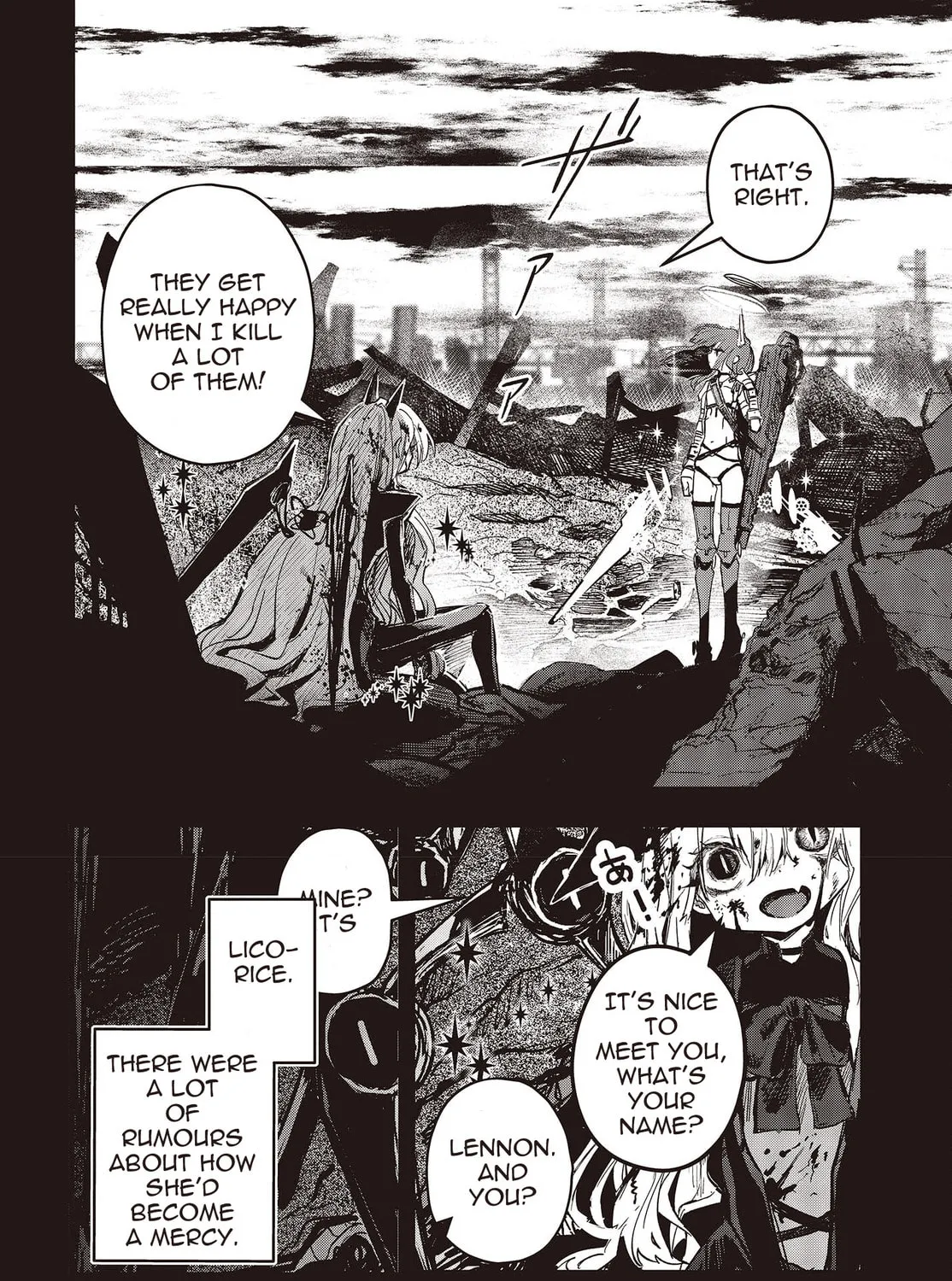 Read Maria Children chapter 7 image 42 on Lezhin