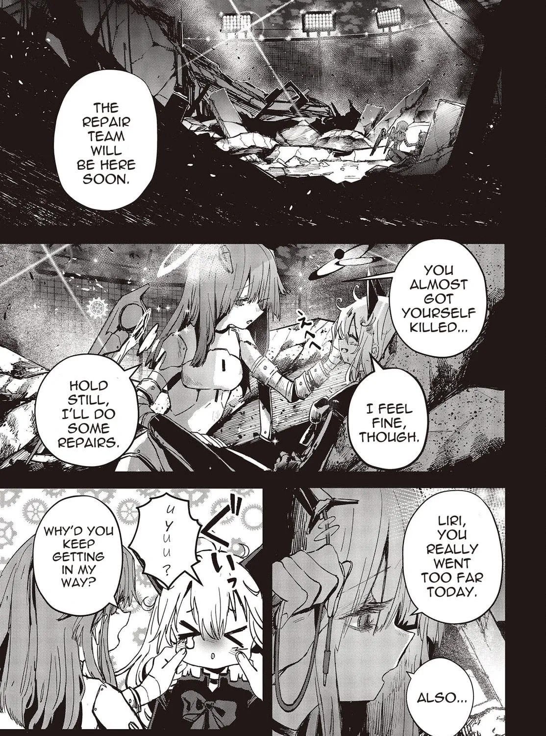 Read Maria Children chapter 7 image 58 on Lezhin