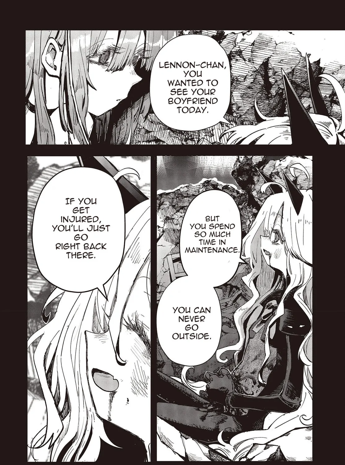 Read Maria Children chapter 7 image 60 on Lezhin