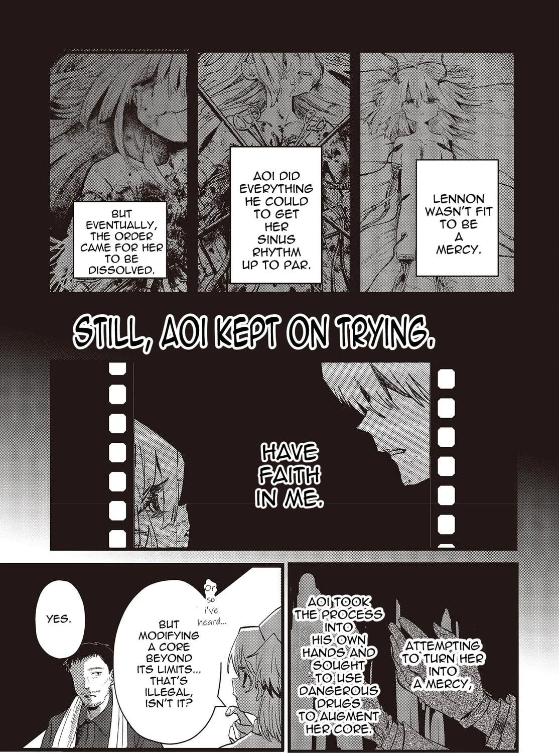 Read Maria Children chapter 8 image 16 on Lezhin