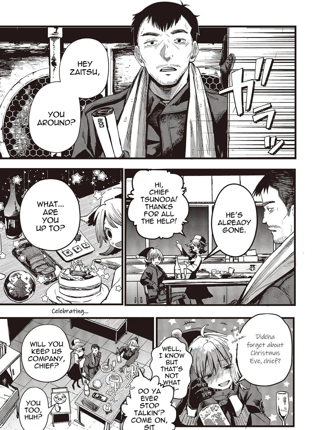Read Maria Children chapter 8 image 4 on Lezhin