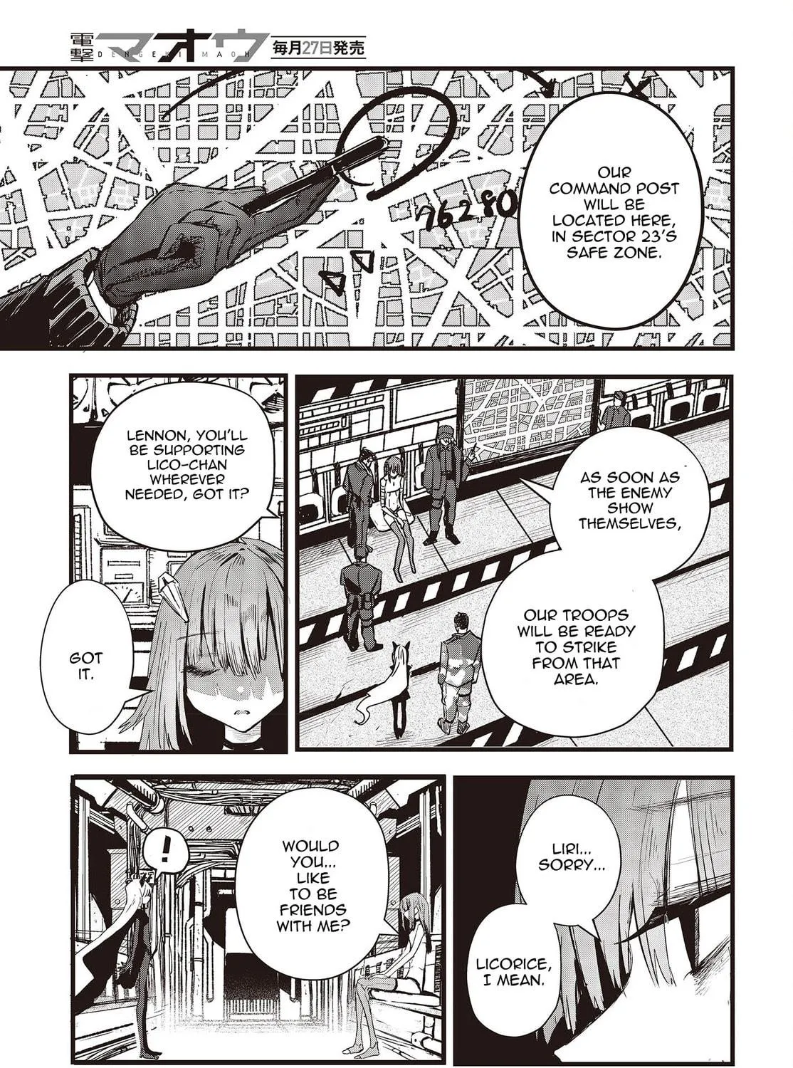 Read Maria Children chapter 9 image 16 on Lezhin