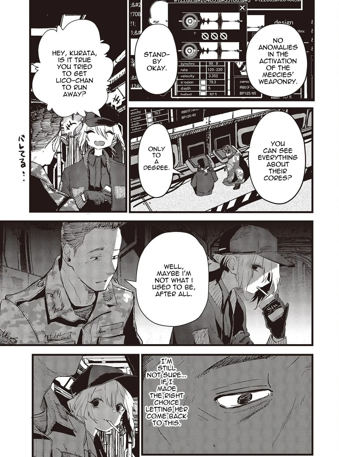 Read Maria Children chapter 9 image 32 on Lezhin