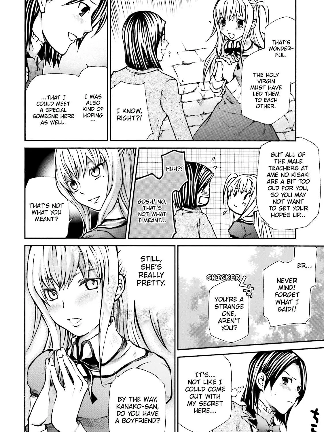 Read Maria Holic chapter 1 image 10 on Lezhin