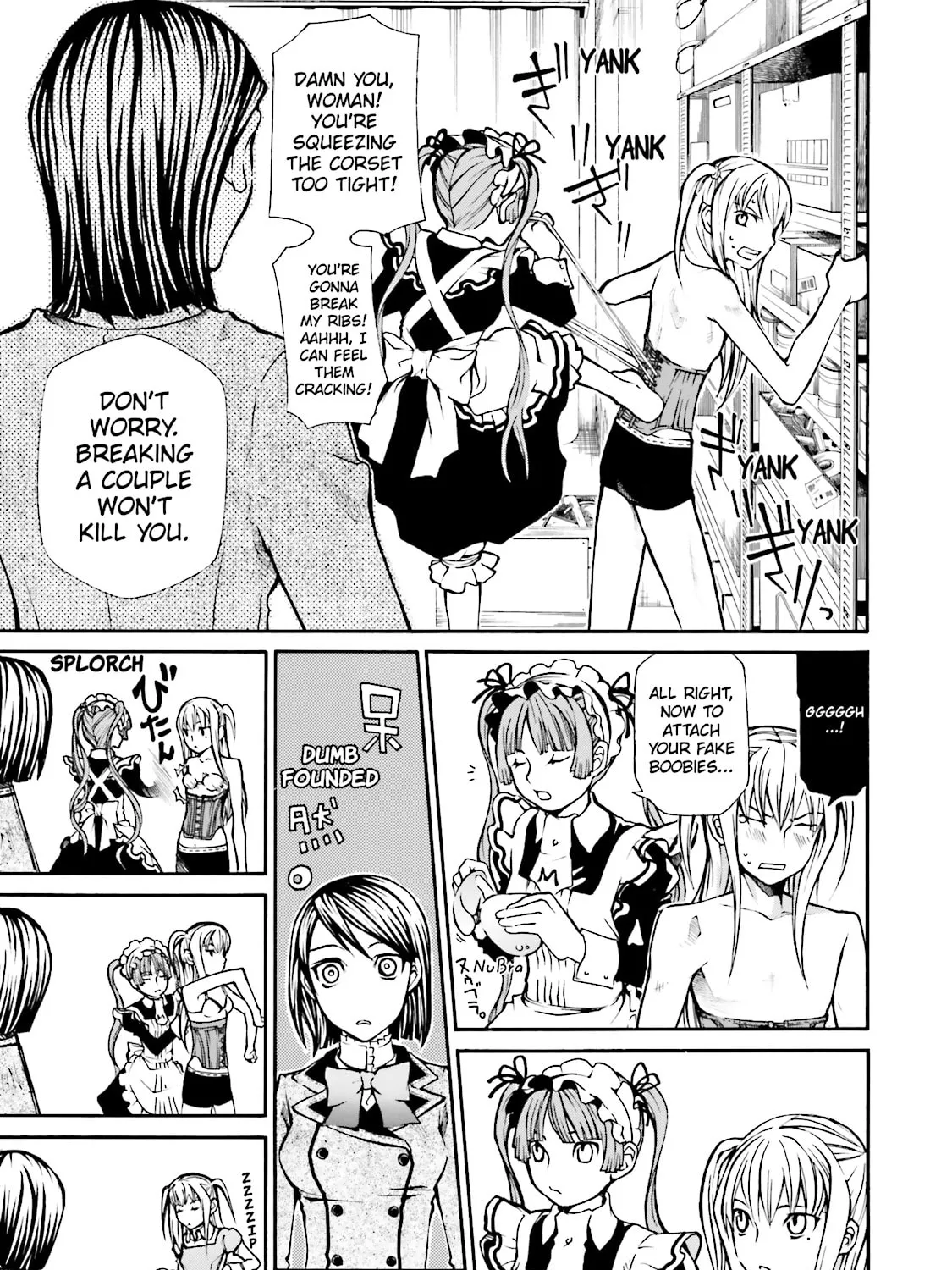 Read Maria Holic chapter 1 image 32 on Lezhin
