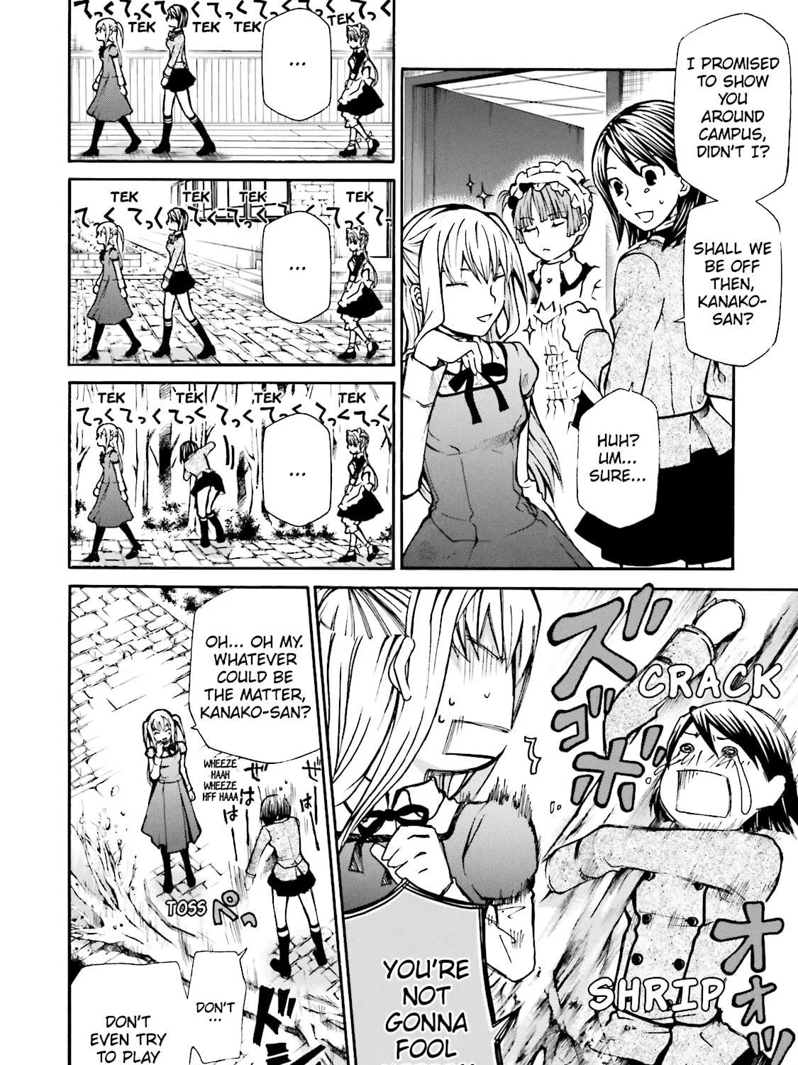 Read Maria Holic chapter 1 image 34 on Lezhin