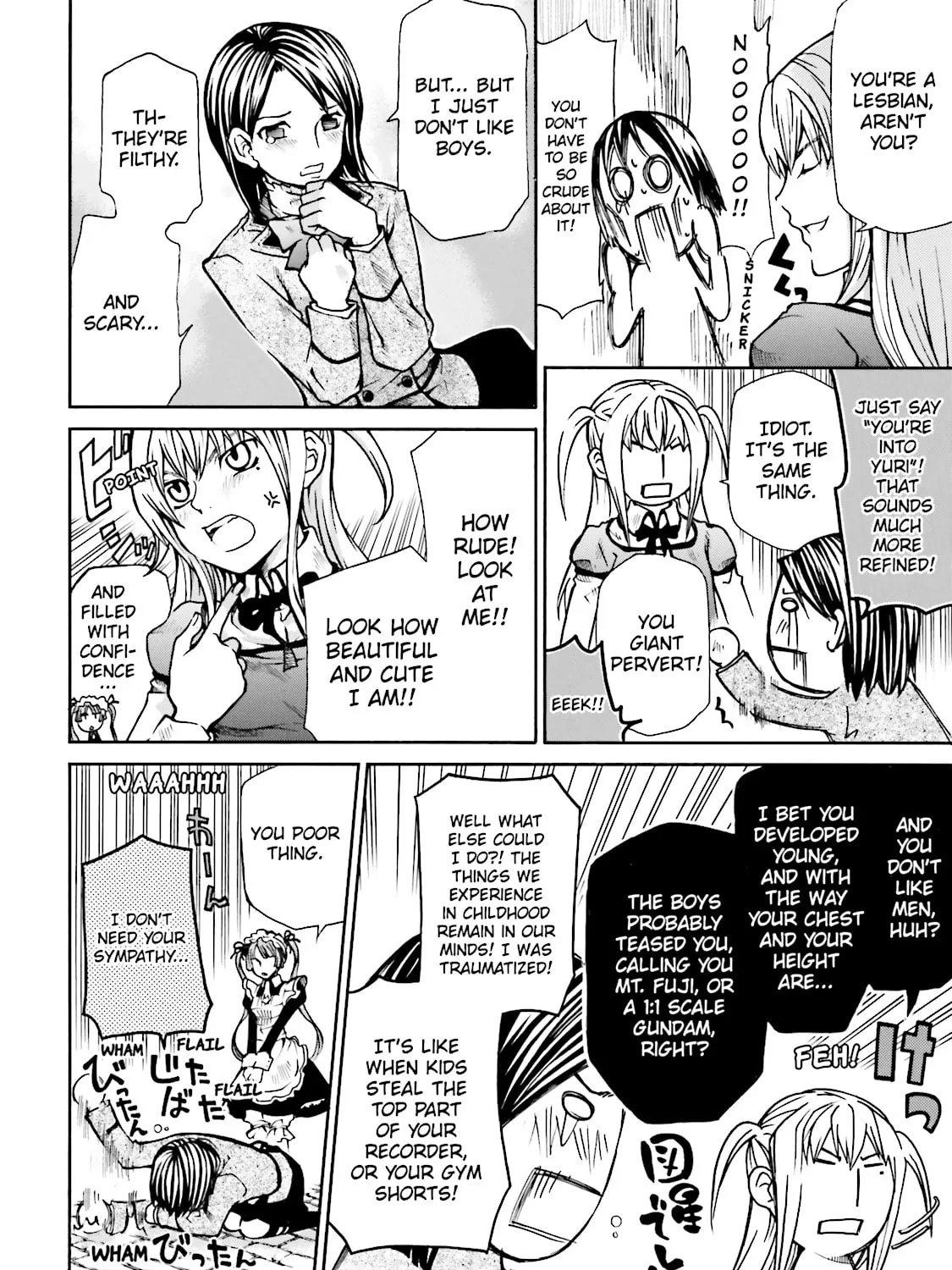 Read Maria Holic chapter 1 image 38 on Lezhin