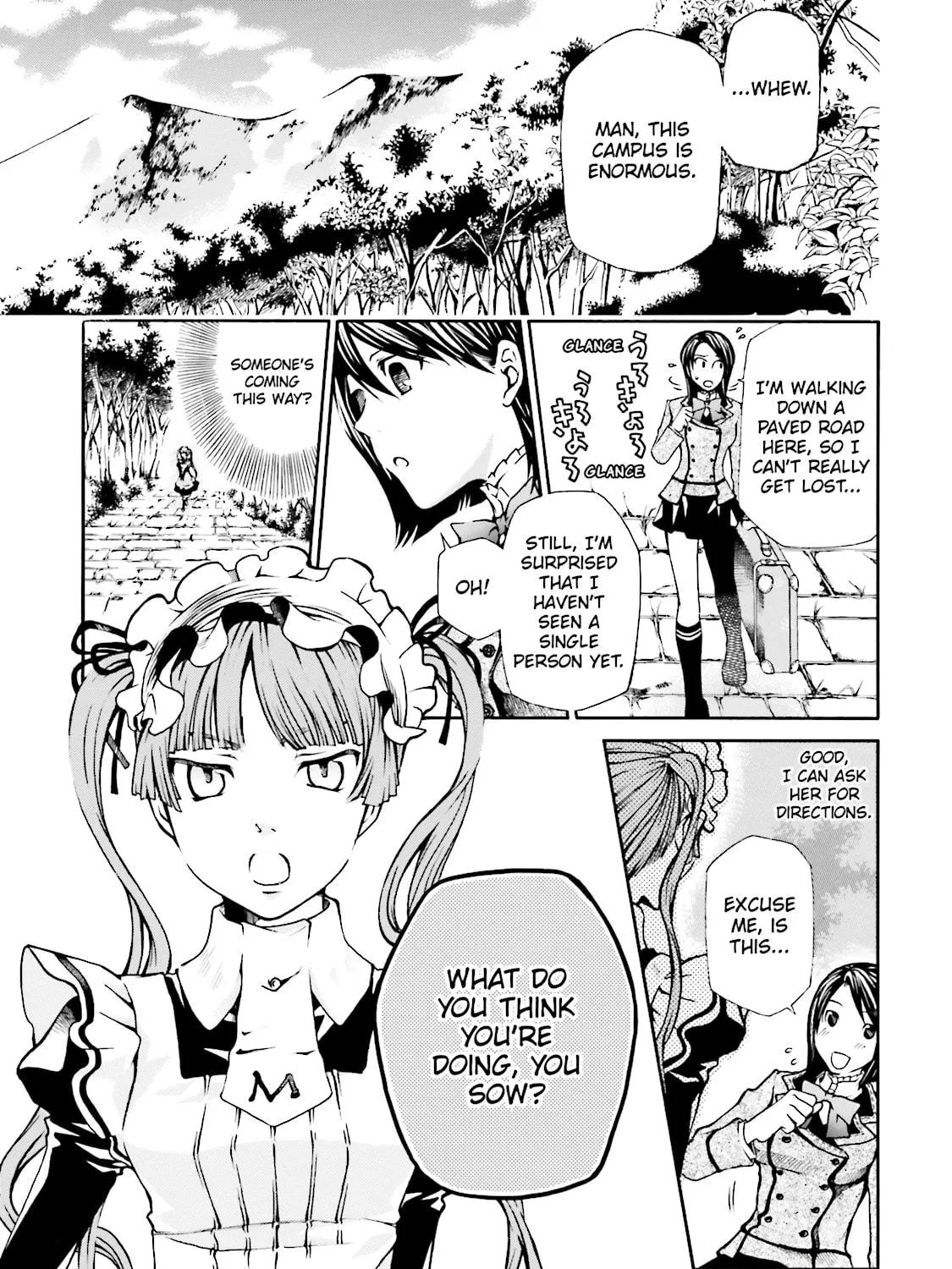 Read Maria Holic chapter 1 image 4 on Lezhin