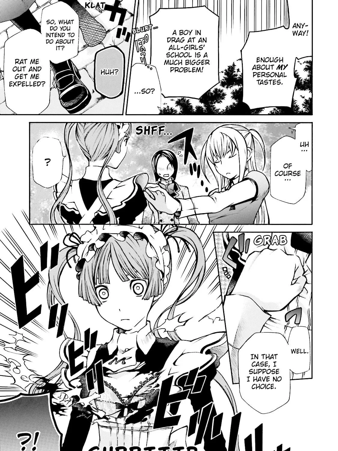 Read Maria Holic chapter 1 image 40 on Lezhin