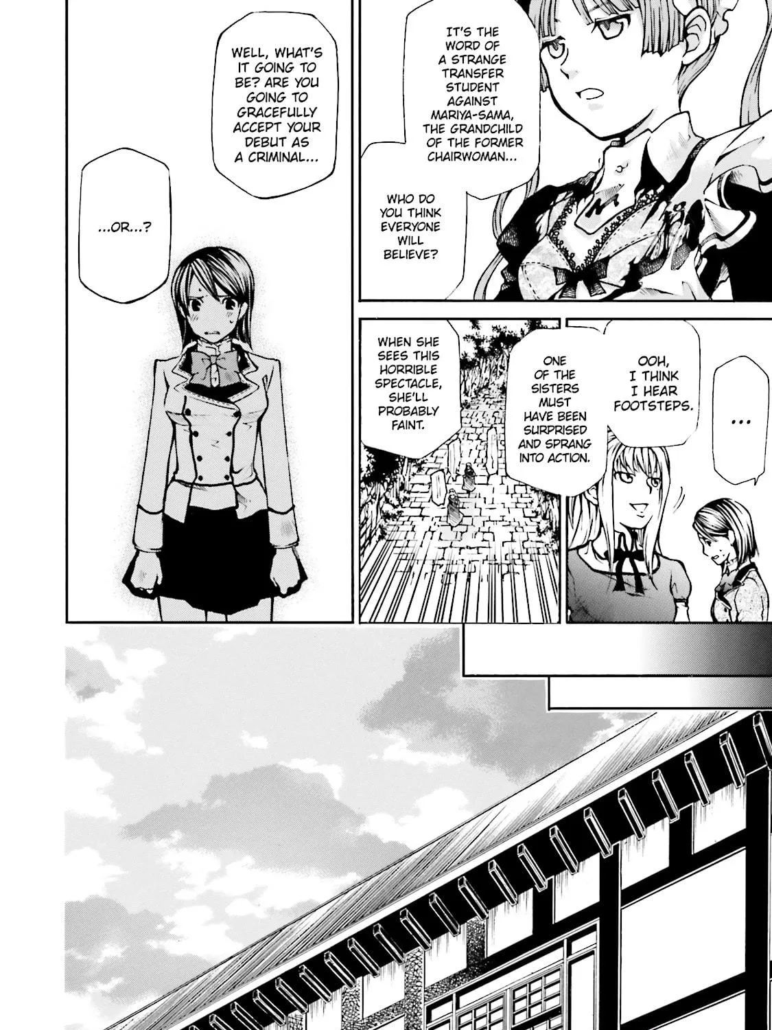 Read Maria Holic chapter 1 image 46 on Lezhin