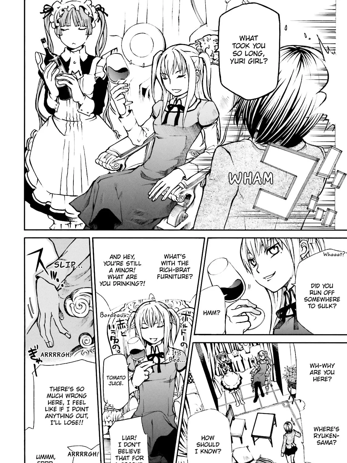 Read Maria Holic chapter 1 image 50 on Lezhin