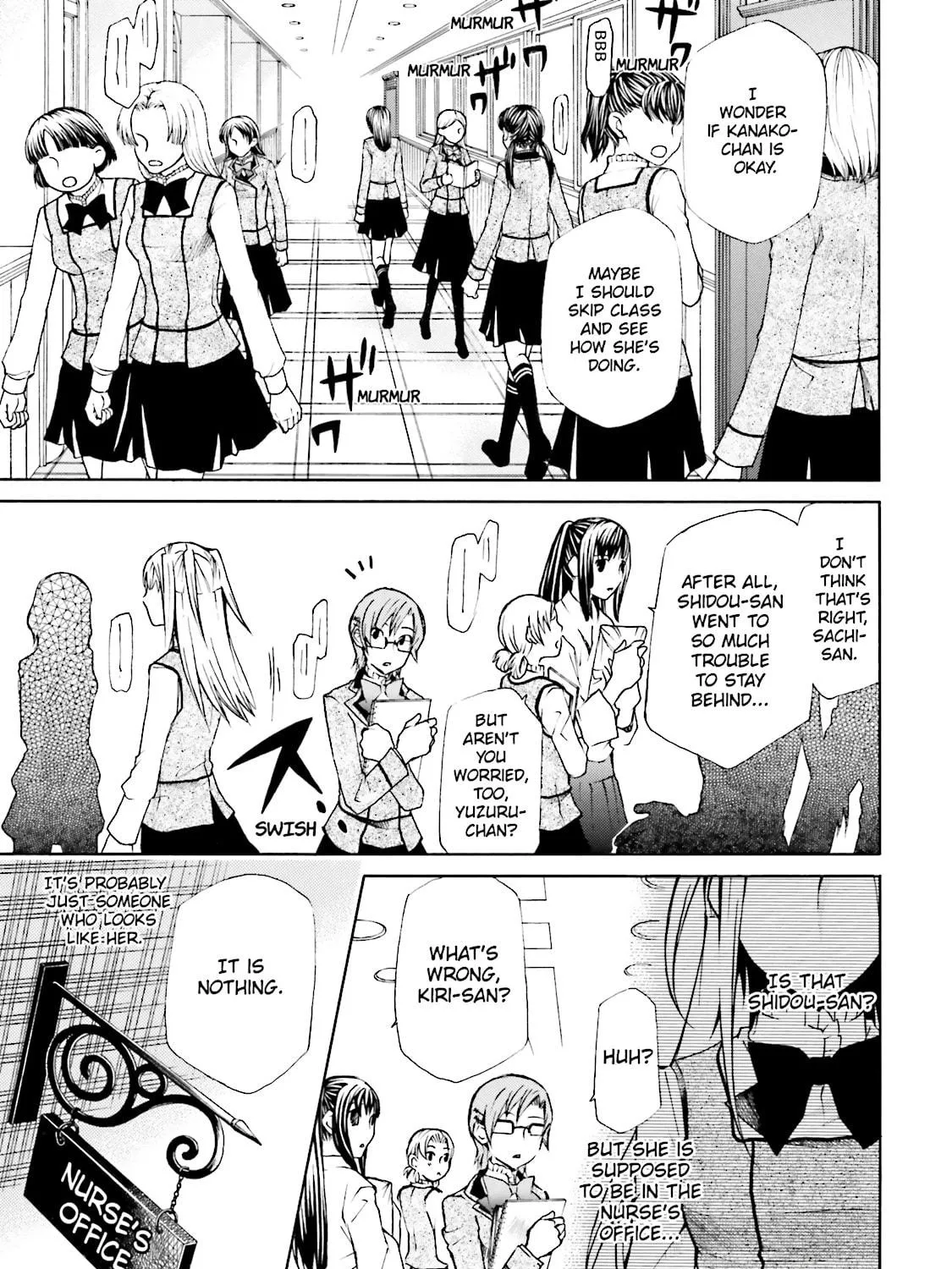 Read Maria Holic chapter 10 image 16 on Lezhin
