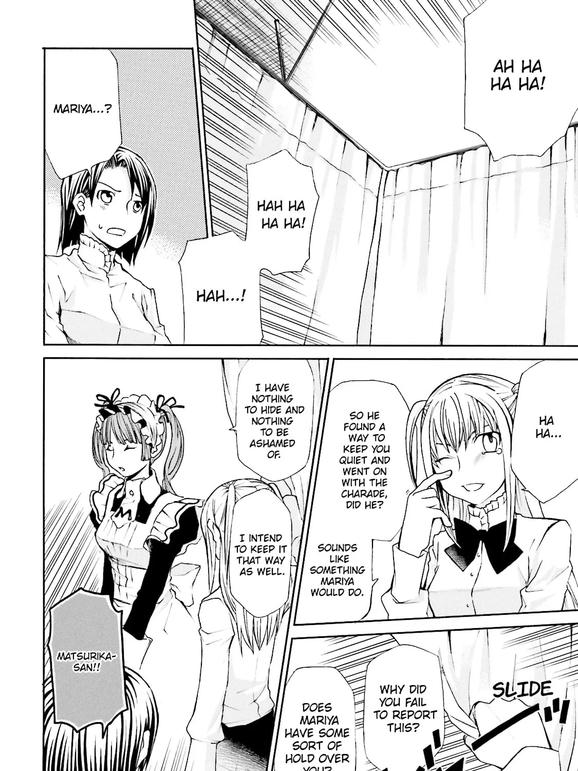 Read Maria Holic chapter 10 image 18 on Lezhin