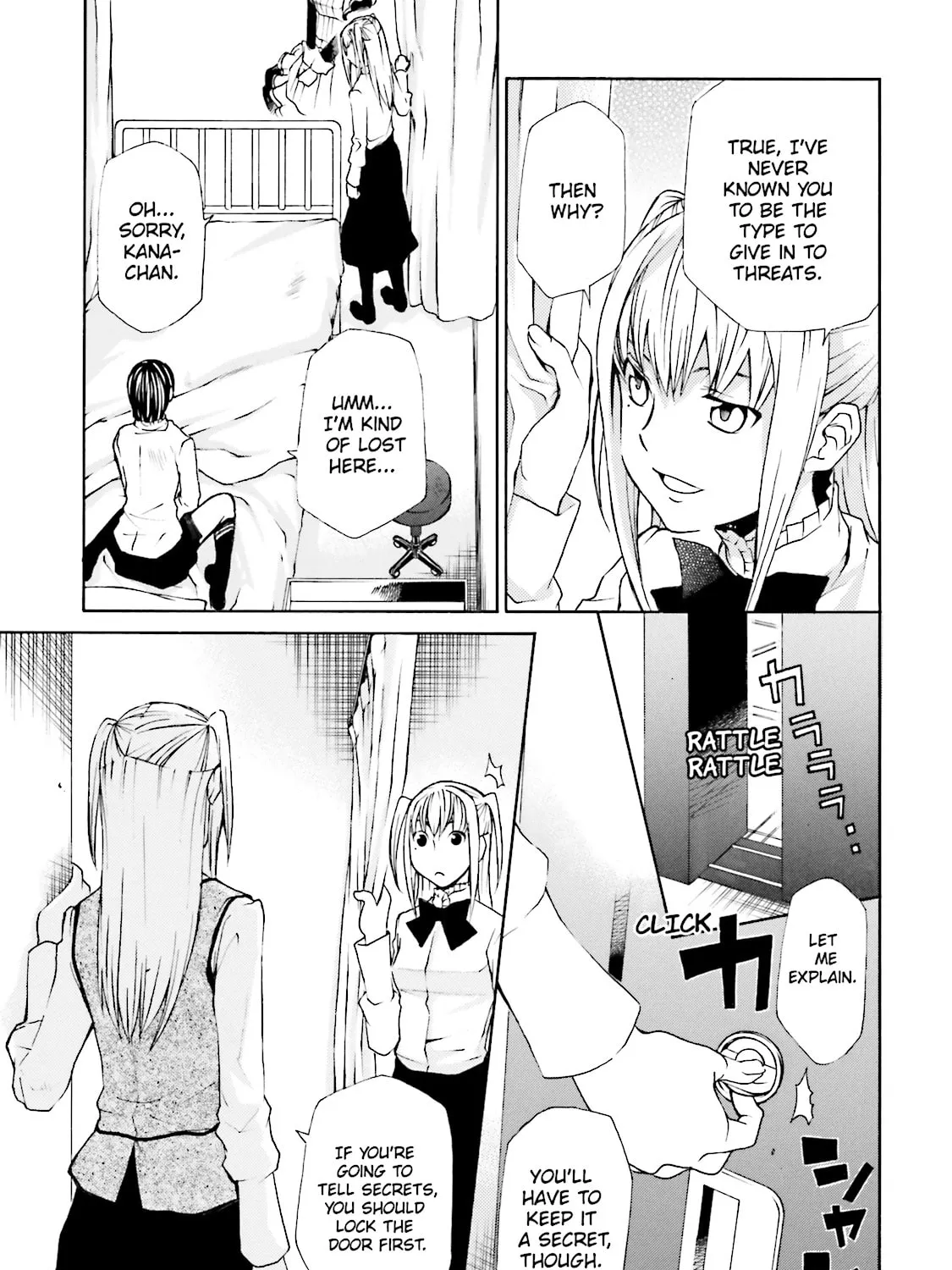 Read Maria Holic chapter 10 image 20 on Lezhin