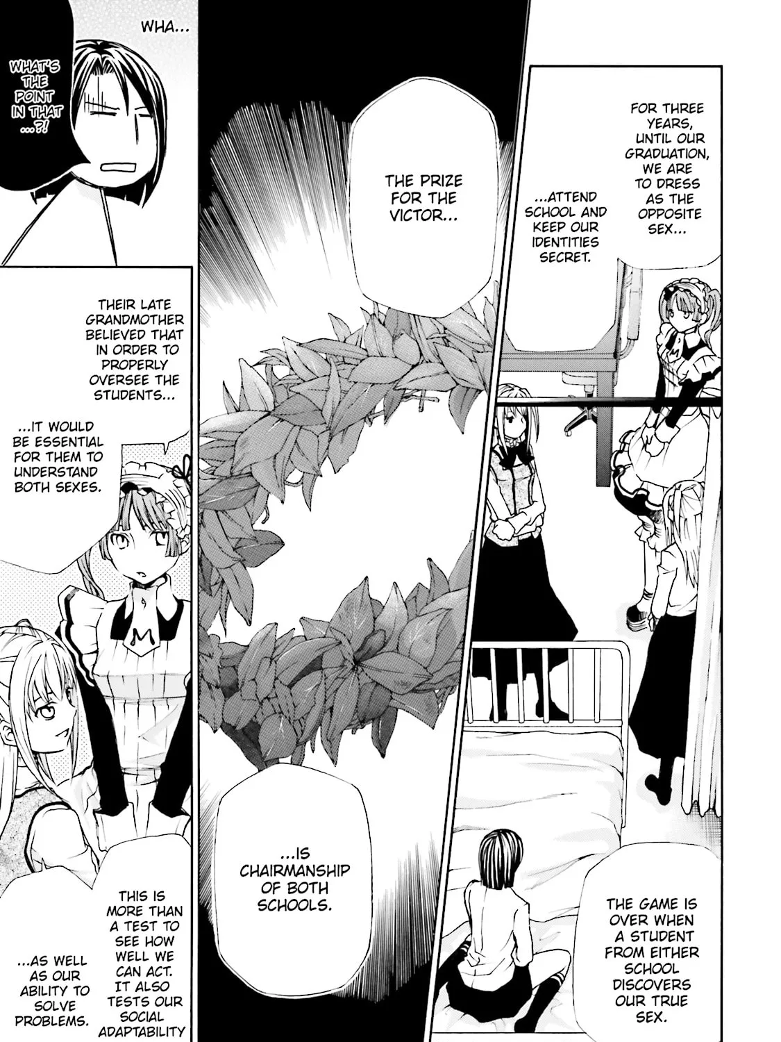 Read Maria Holic chapter 10 image 24 on Lezhin