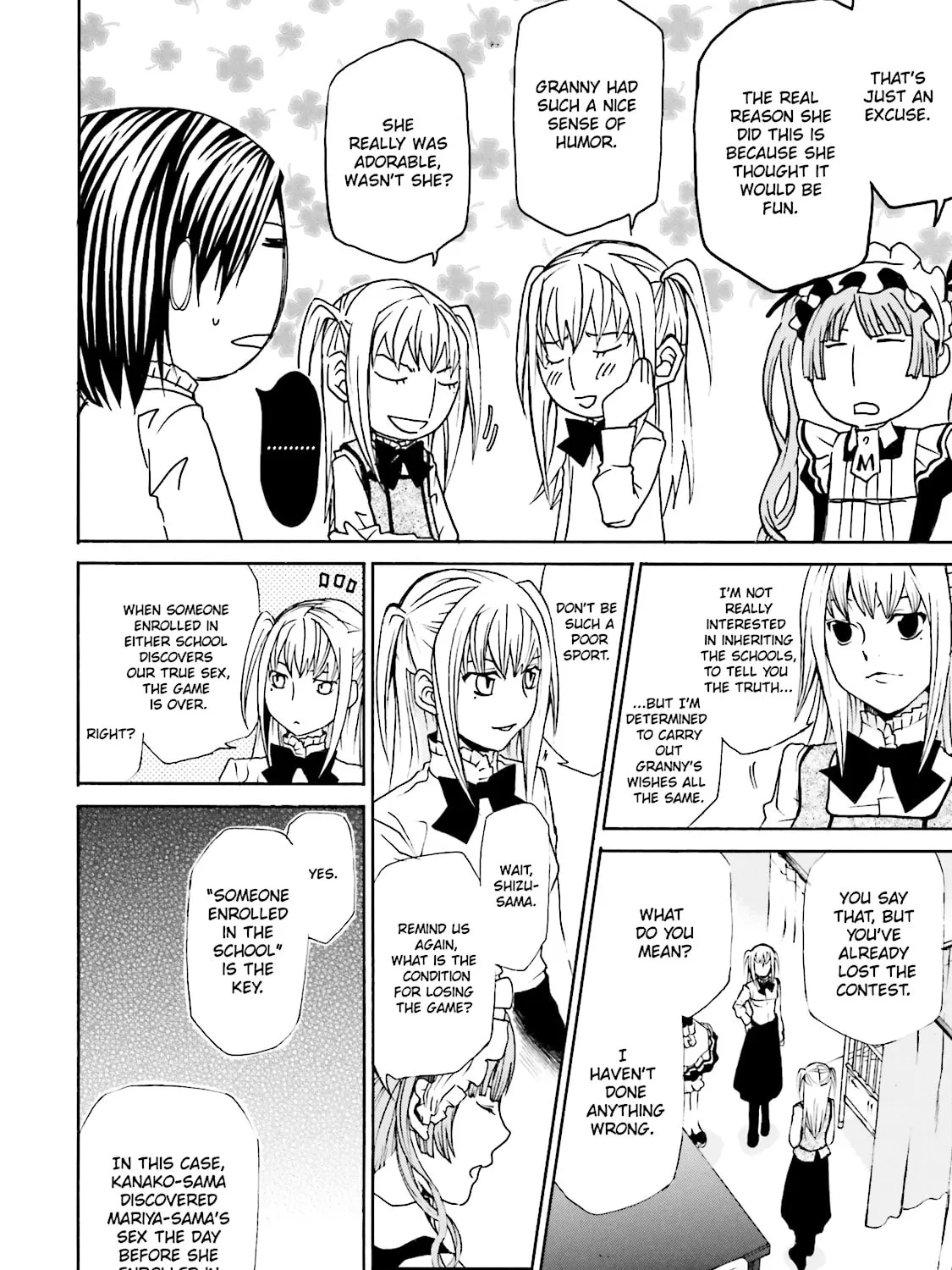Read Maria Holic chapter 10 image 26 on Lezhin