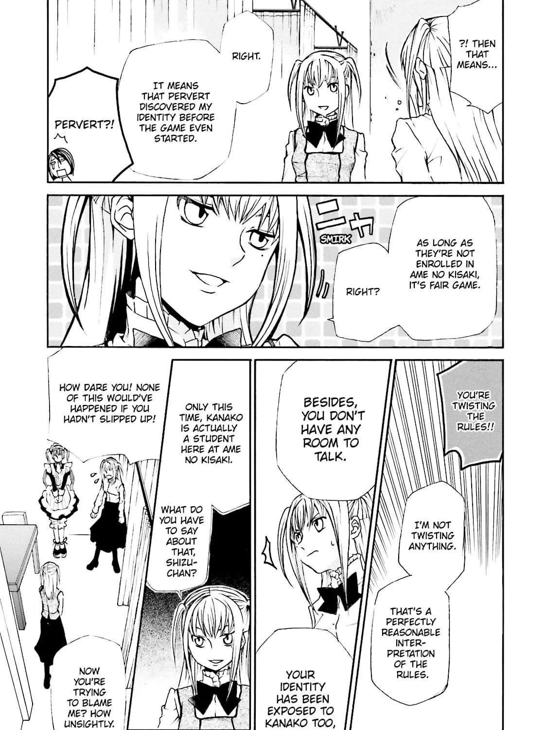 Read Maria Holic chapter 10 image 28 on Lezhin