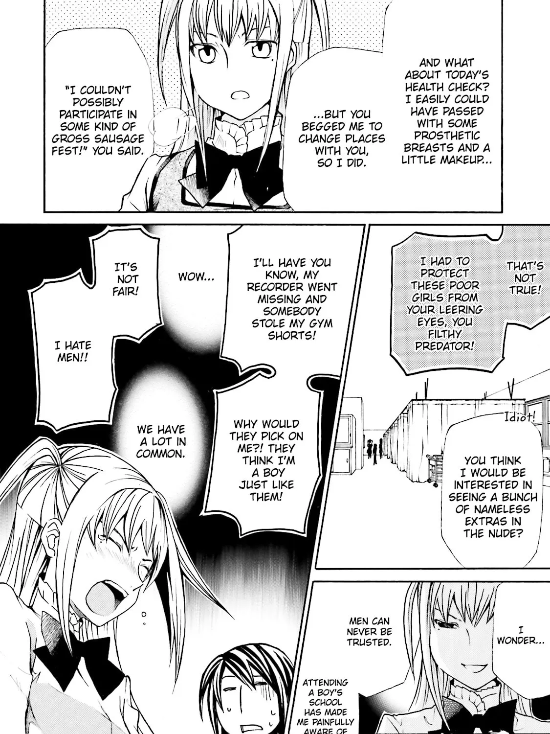 Read Maria Holic chapter 10 image 30 on Lezhin
