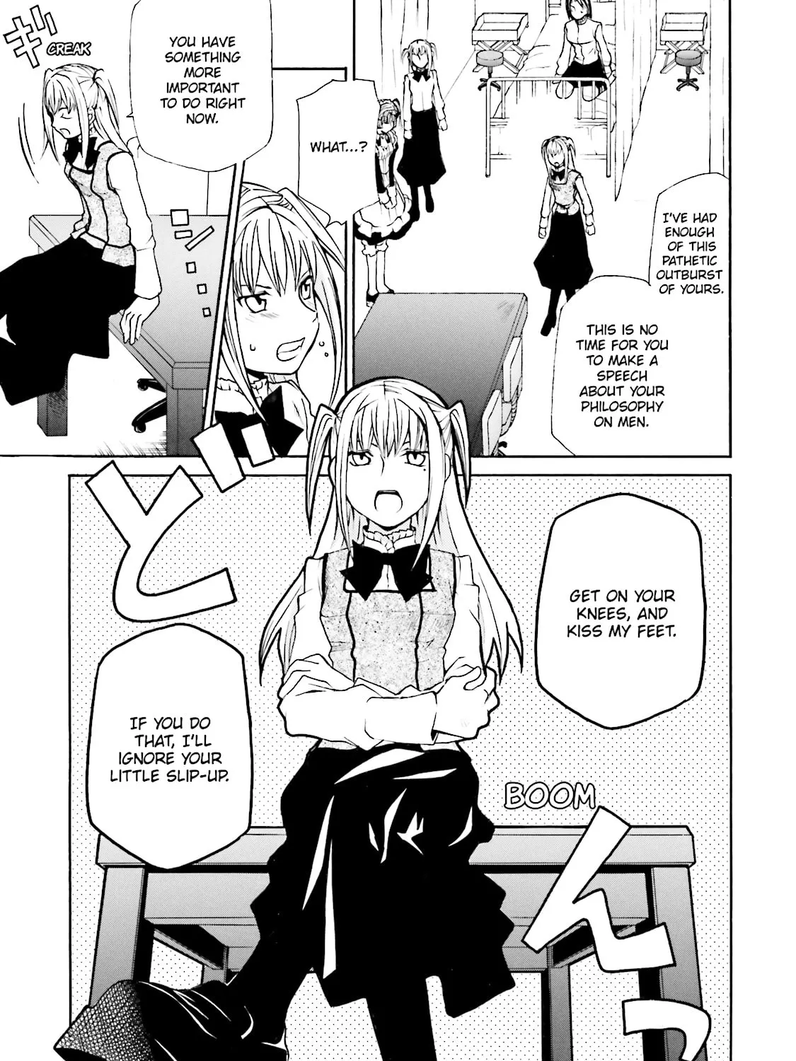 Read Maria Holic chapter 10 image 32 on Lezhin
