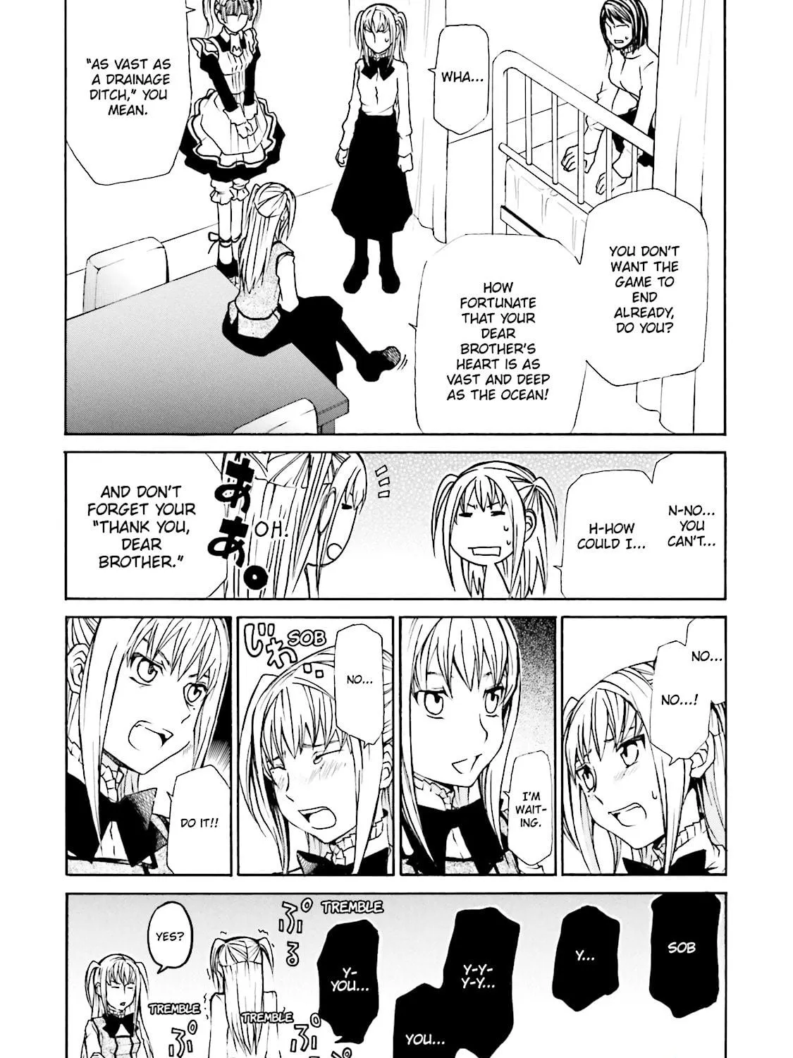Read Maria Holic chapter 10 image 34 on Lezhin