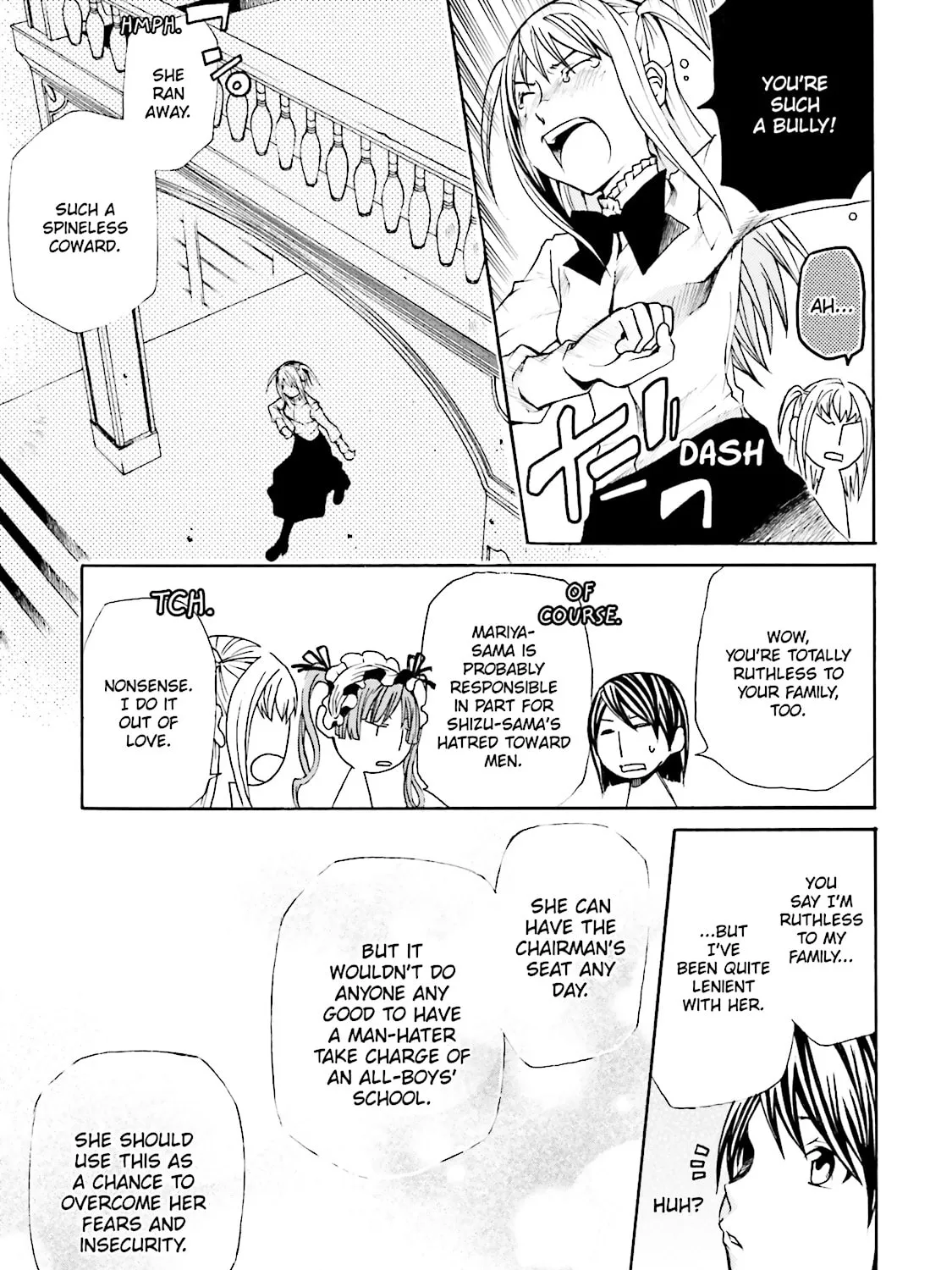 Read Maria Holic chapter 10 image 36 on Lezhin