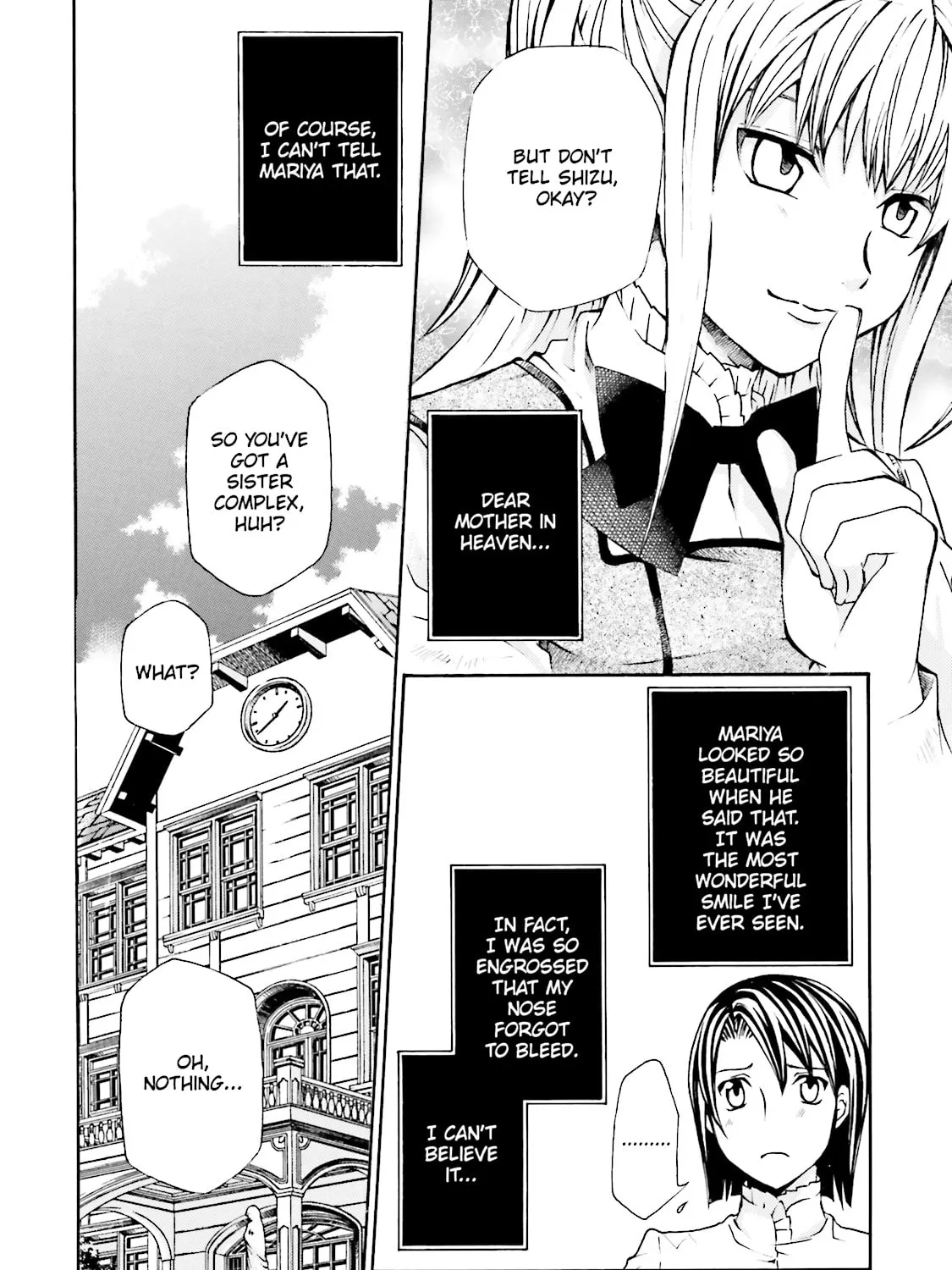 Read Maria Holic chapter 10 image 38 on Lezhin
