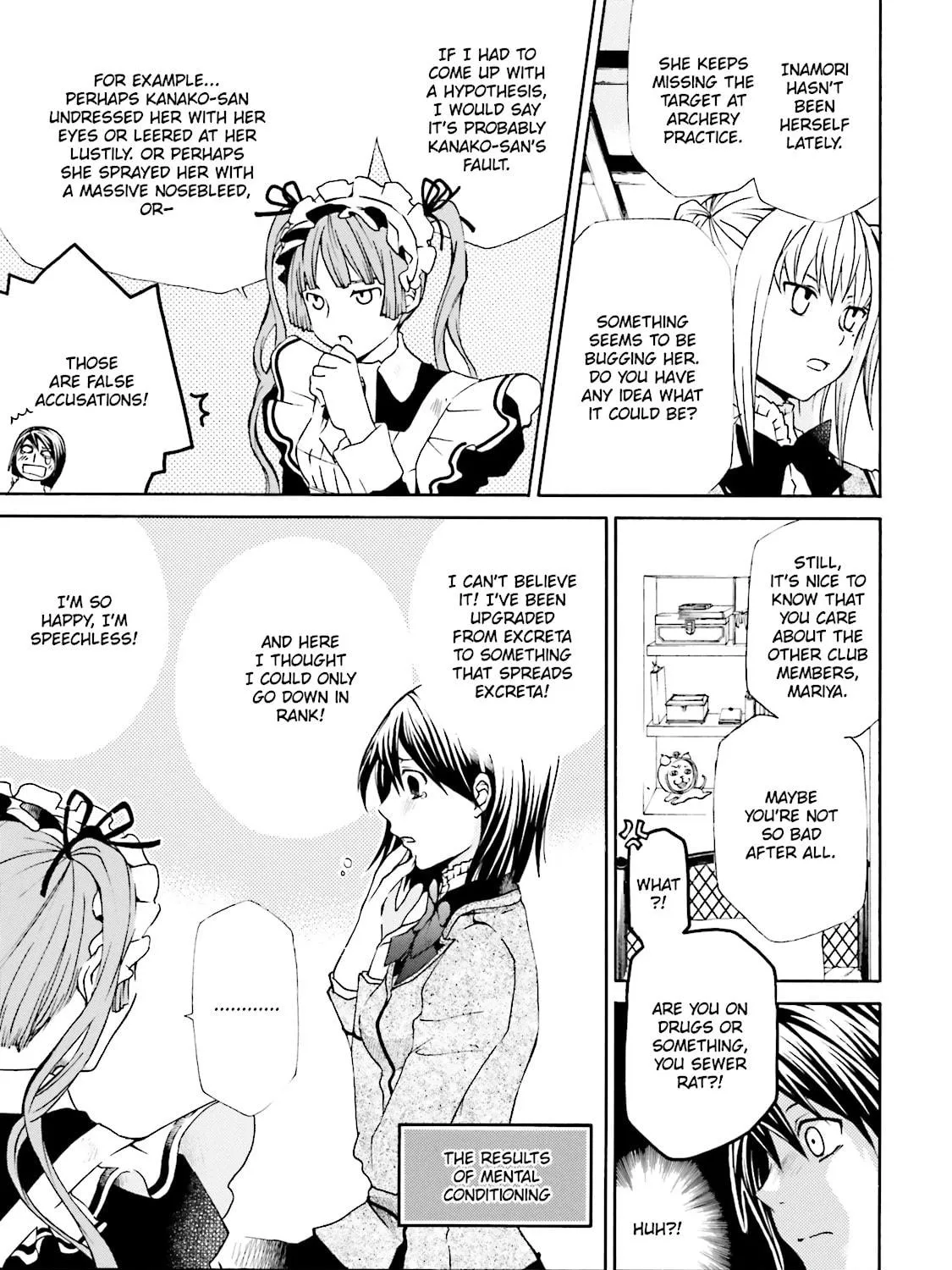 Read Maria Holic chapter 11 image 16 on Lezhin