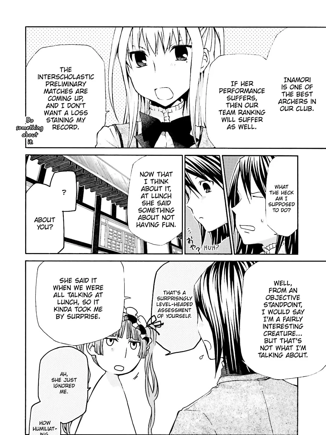 Read Maria Holic chapter 11 image 18 on Lezhin