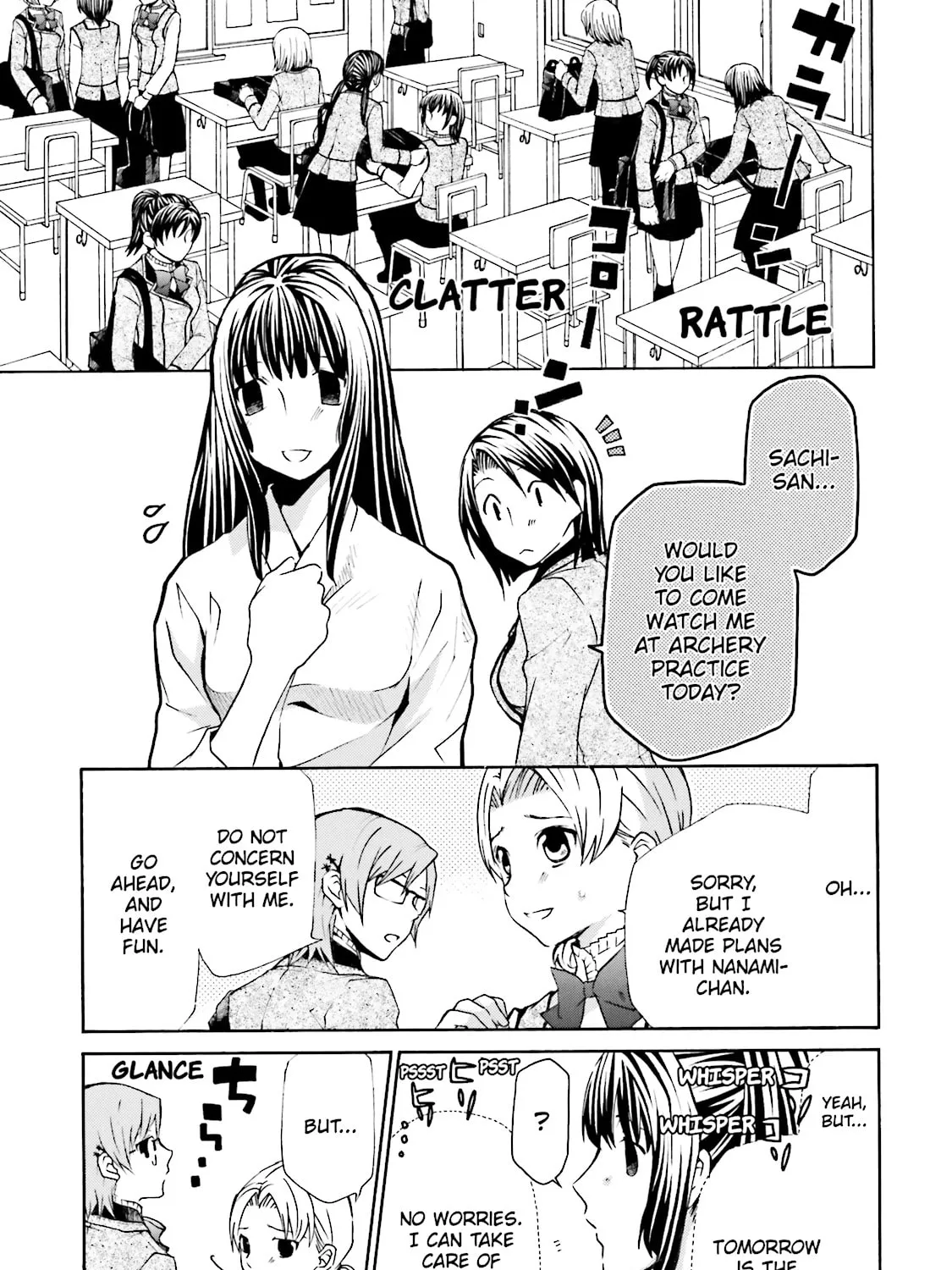 Read Maria Holic chapter 11 image 24 on Lezhin