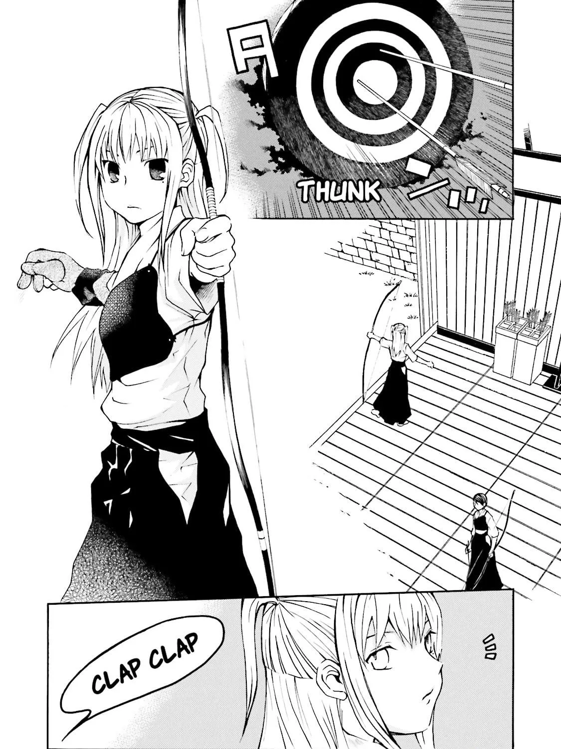 Read Maria Holic chapter 11 image 28 on Lezhin